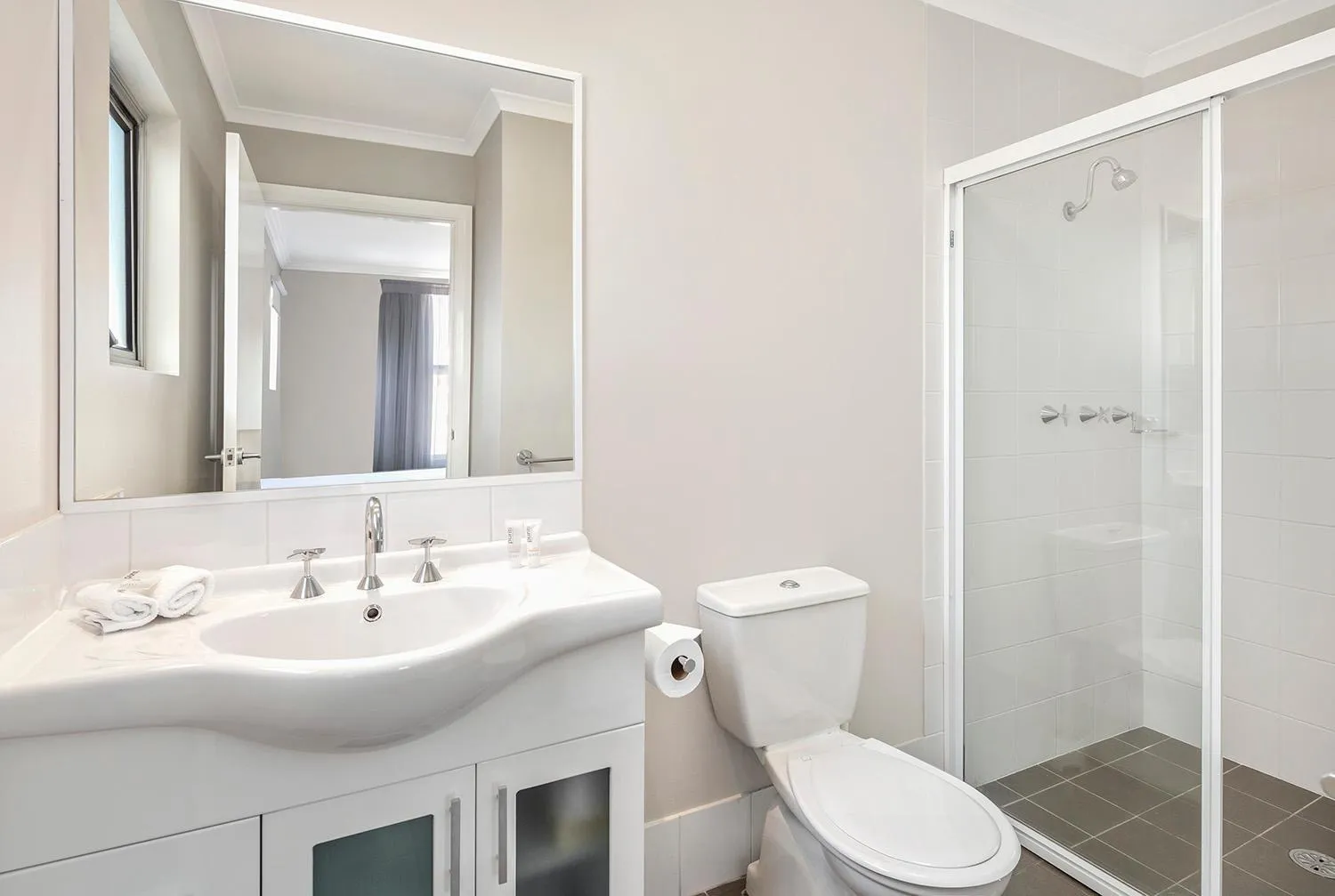 Bathroom in Quest Wollongong