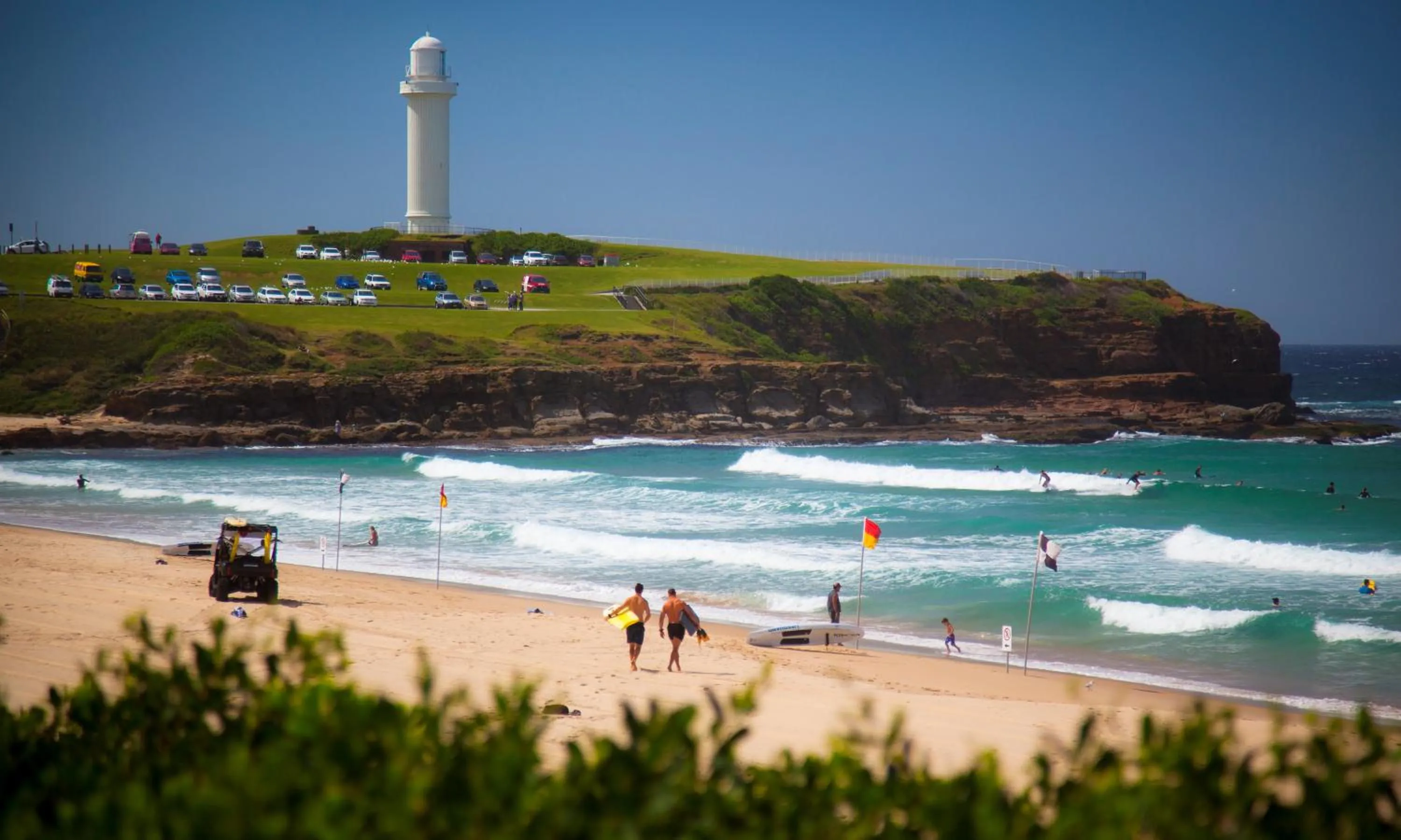 Beach in Quest Wollongong