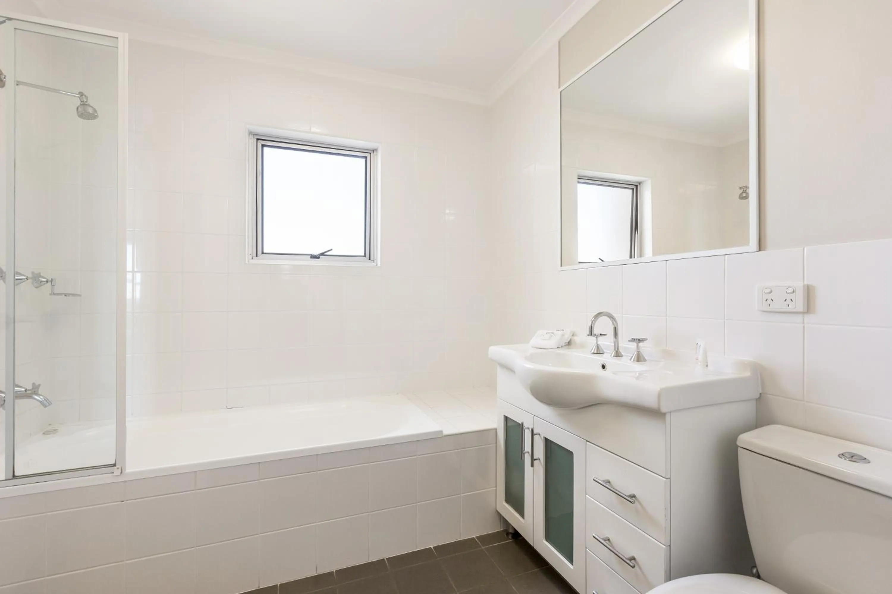 Bathroom in Quest Wollongong