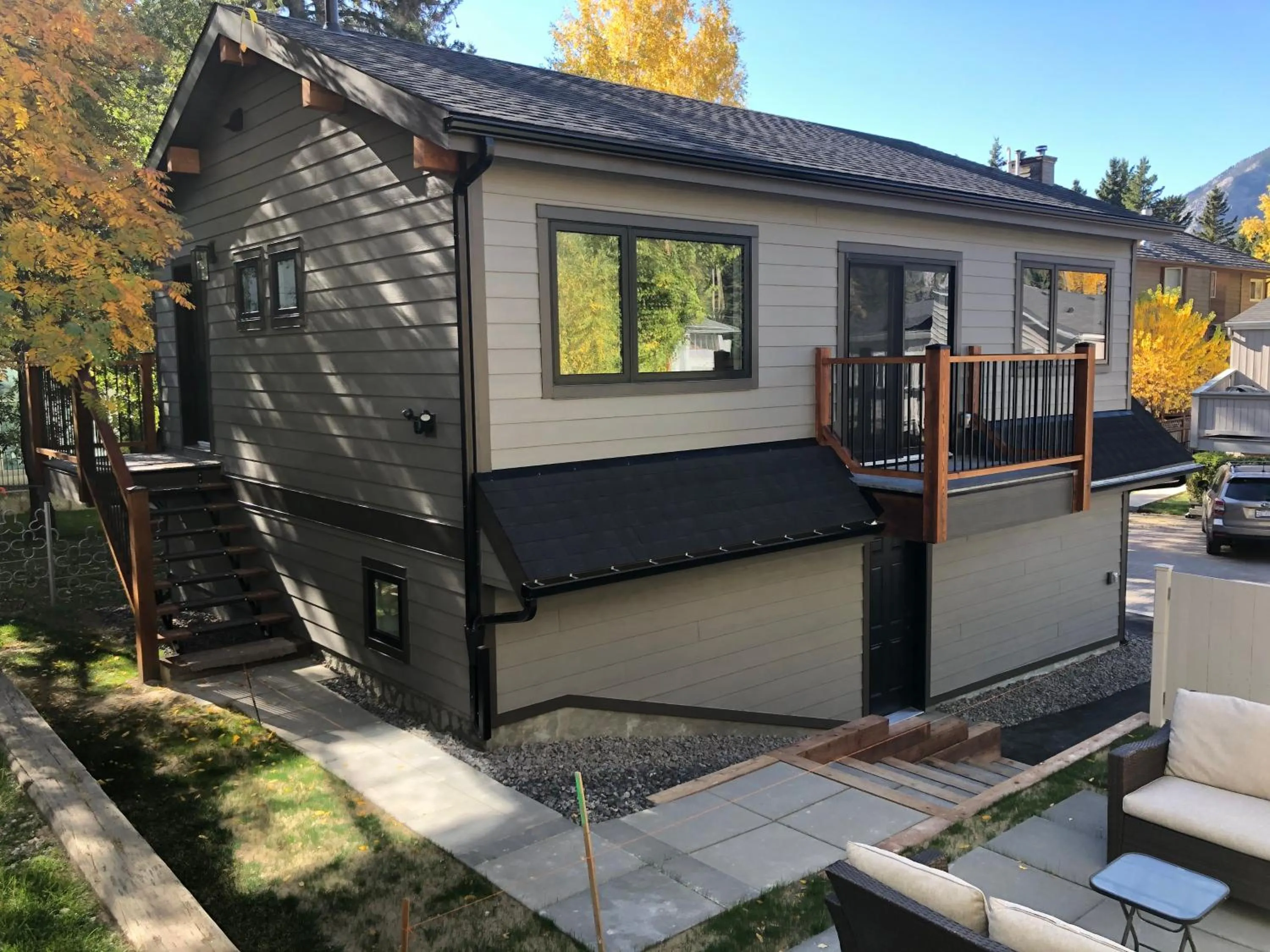 Property building in Mountain View Bed & Breakfast