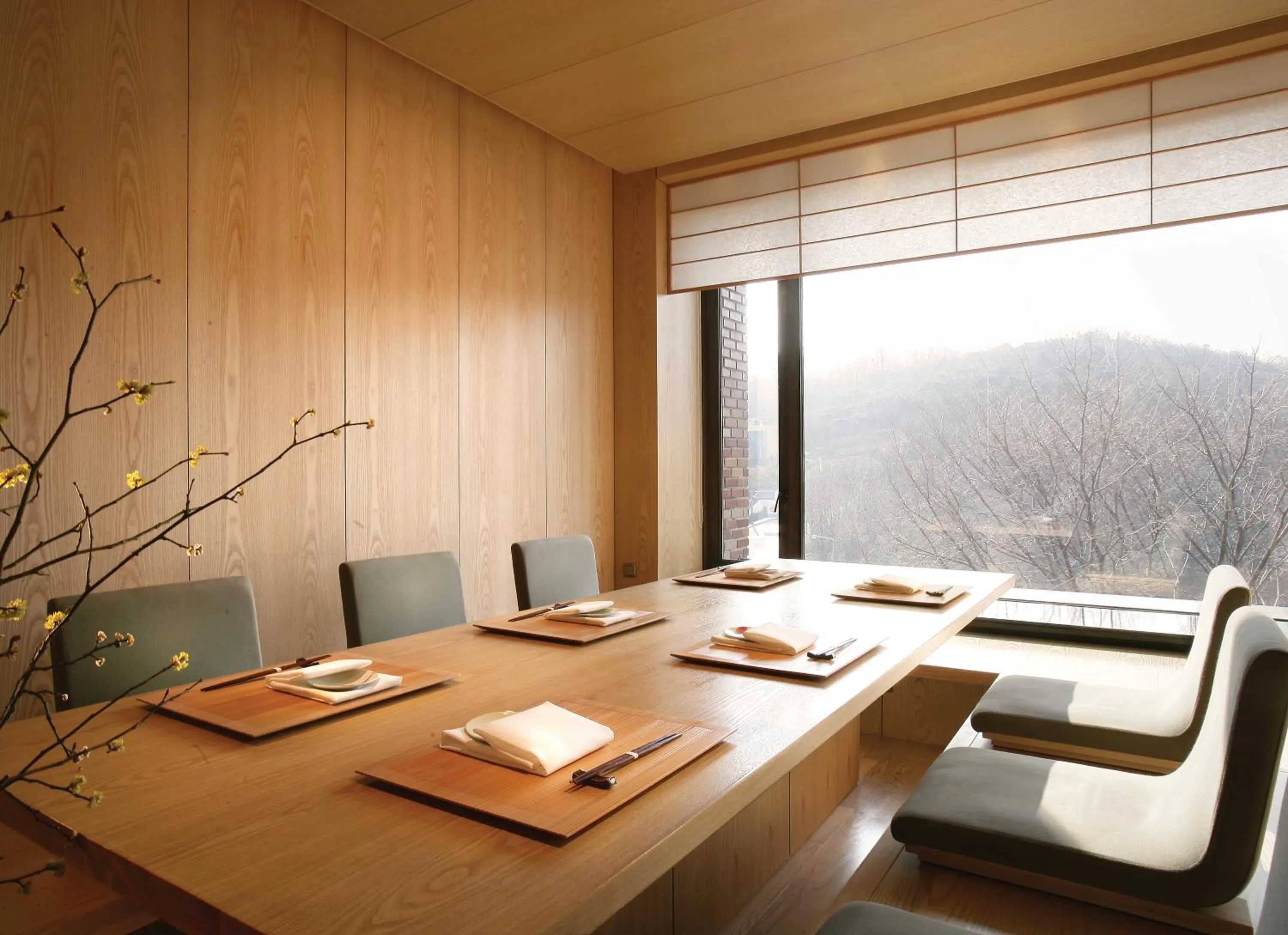 Restaurant/places to eat in The Shilla Seoul