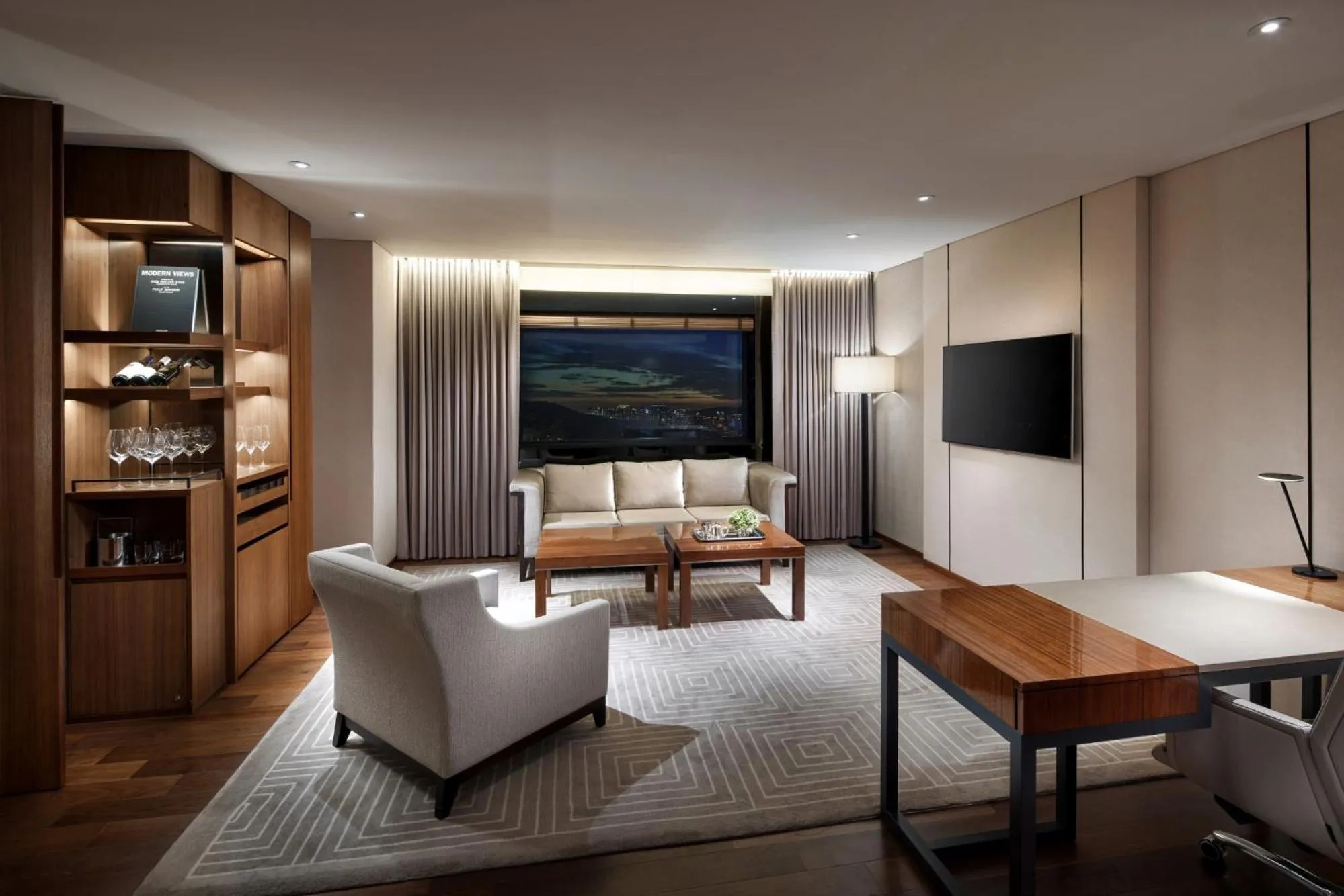 Living room in The Shilla Seoul