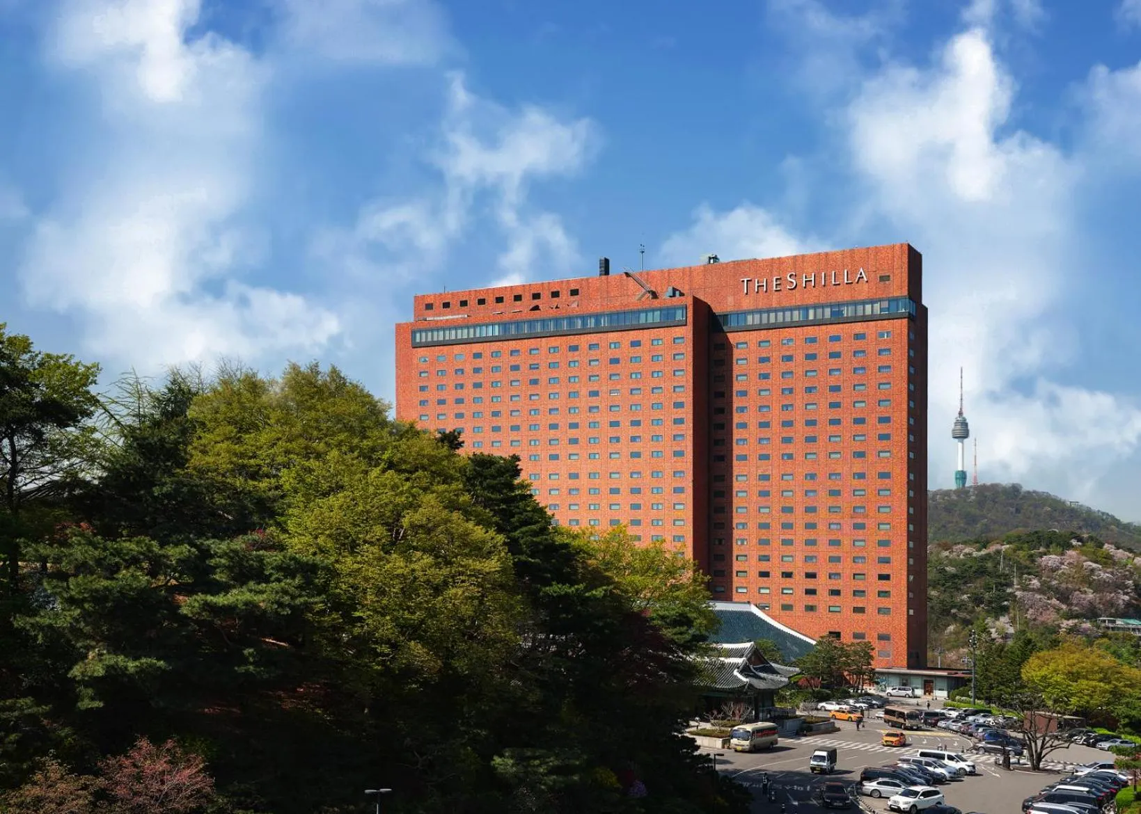 Property building in The Shilla Seoul