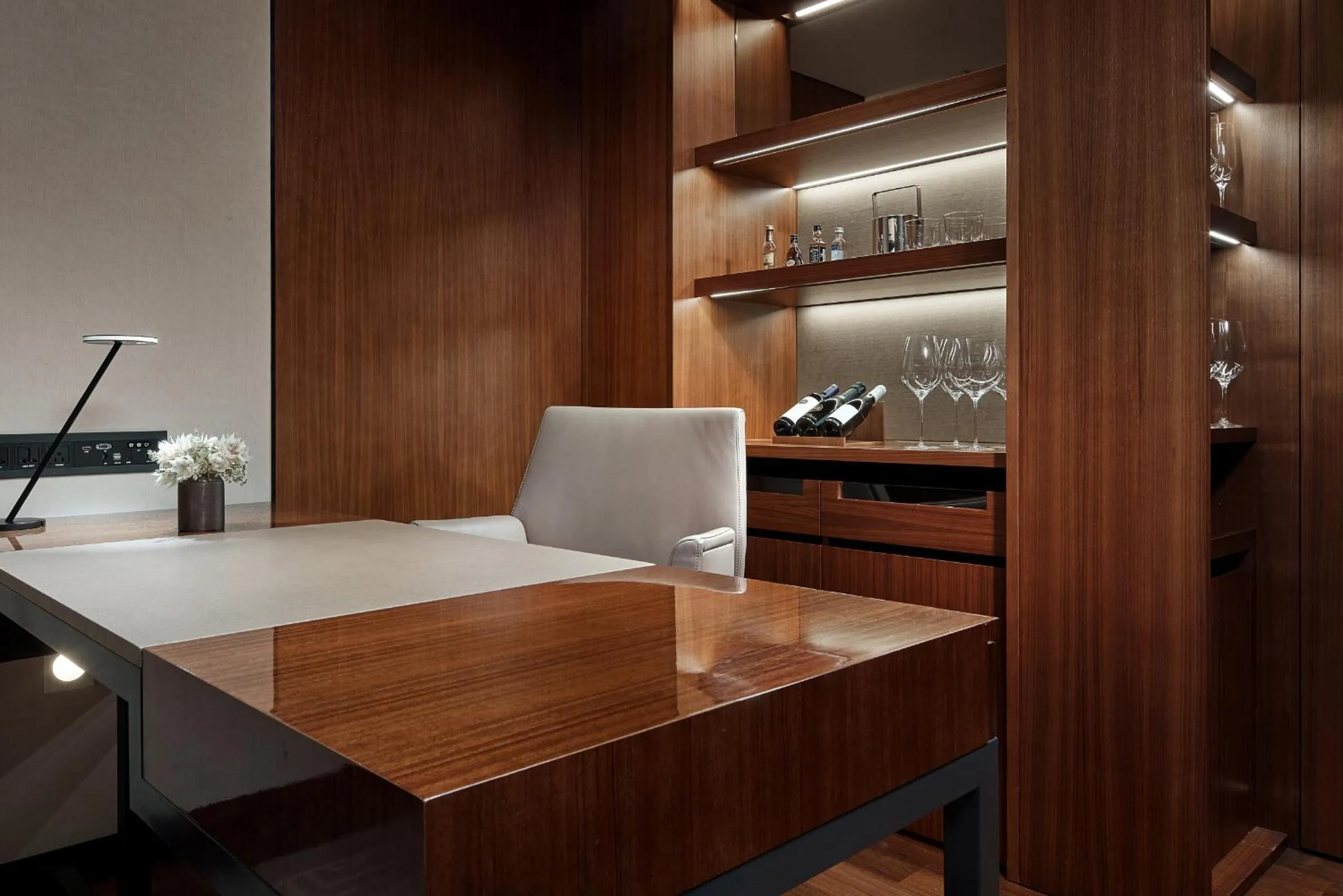 minibar in The Shilla Seoul