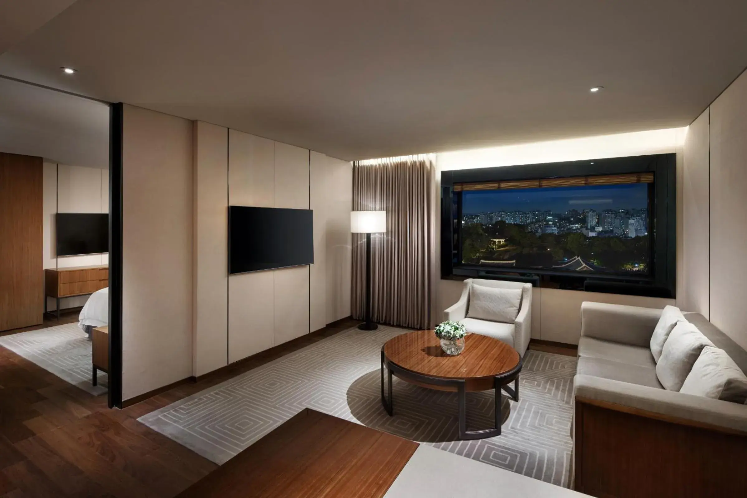 Superior Suite Double Room with Indoor Pool Access Only in The Shilla Seoul Superior Suite Double Room with Indoor Pool Access Only in The Shilla Seoul