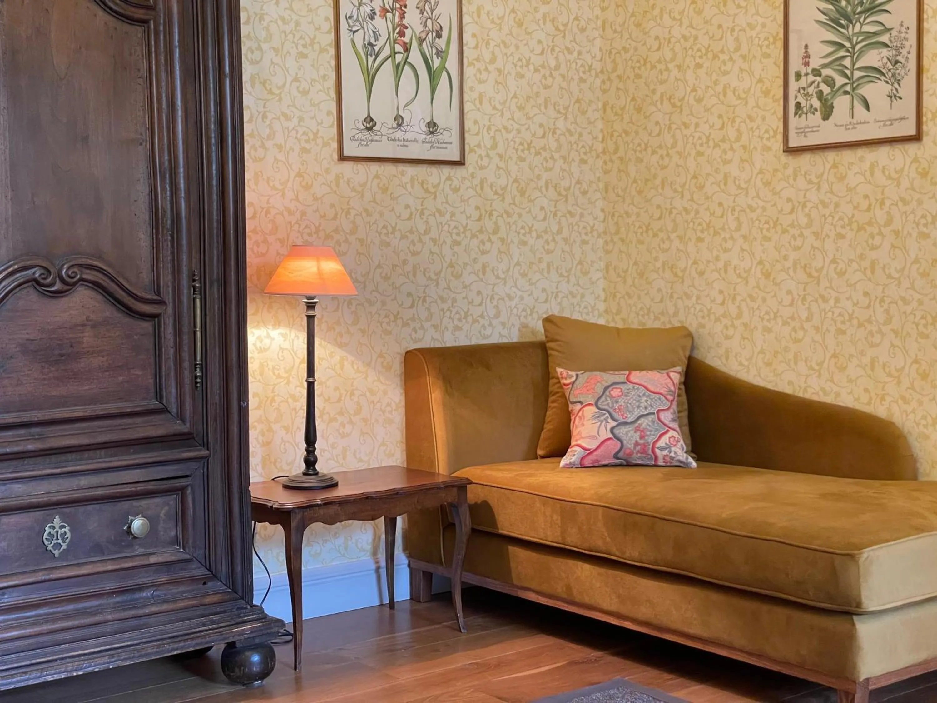 Photo of the whole room in Gästehaus Schloss Saareck