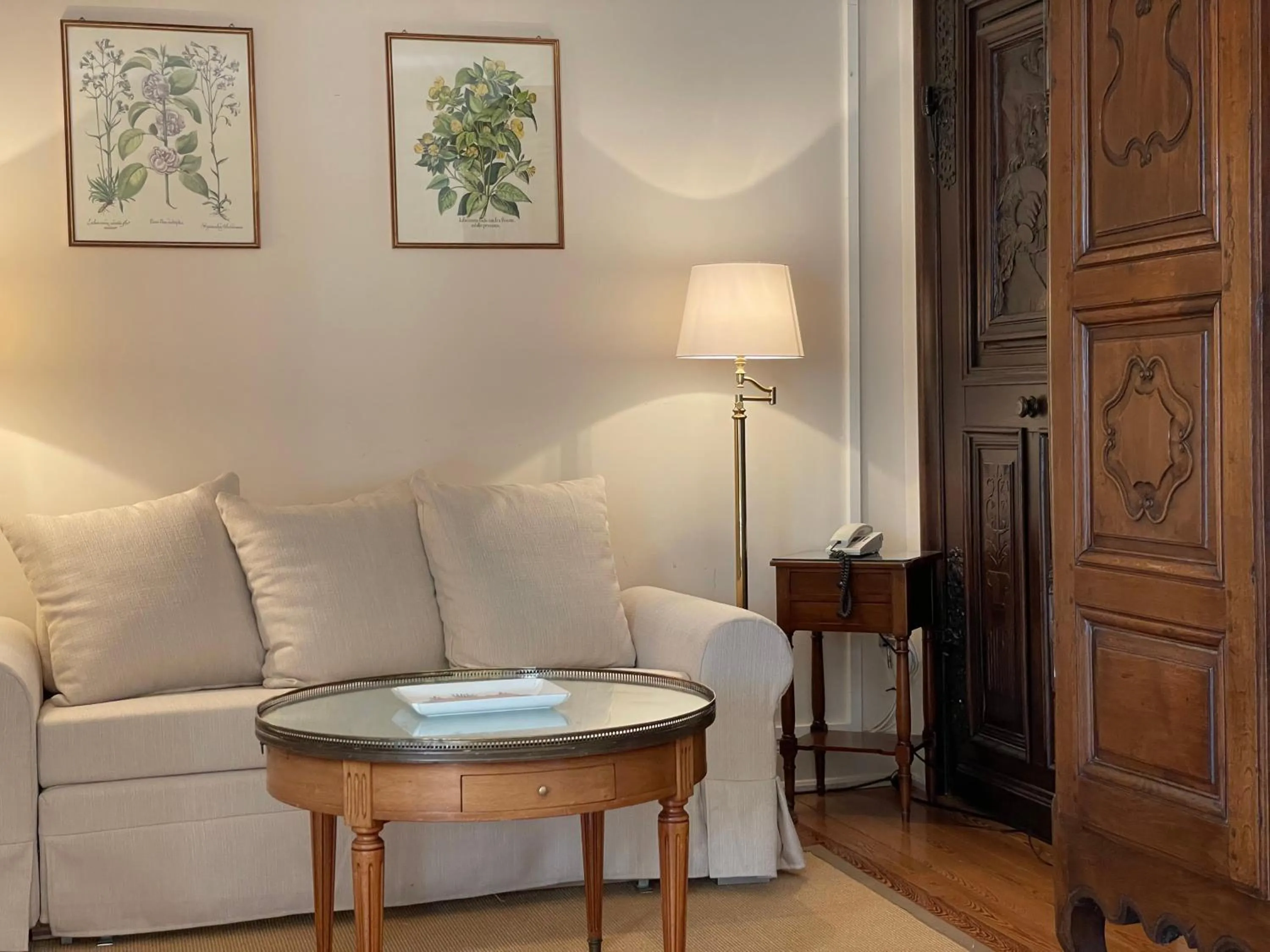 Photo of the whole room in Gästehaus Schloss Saareck