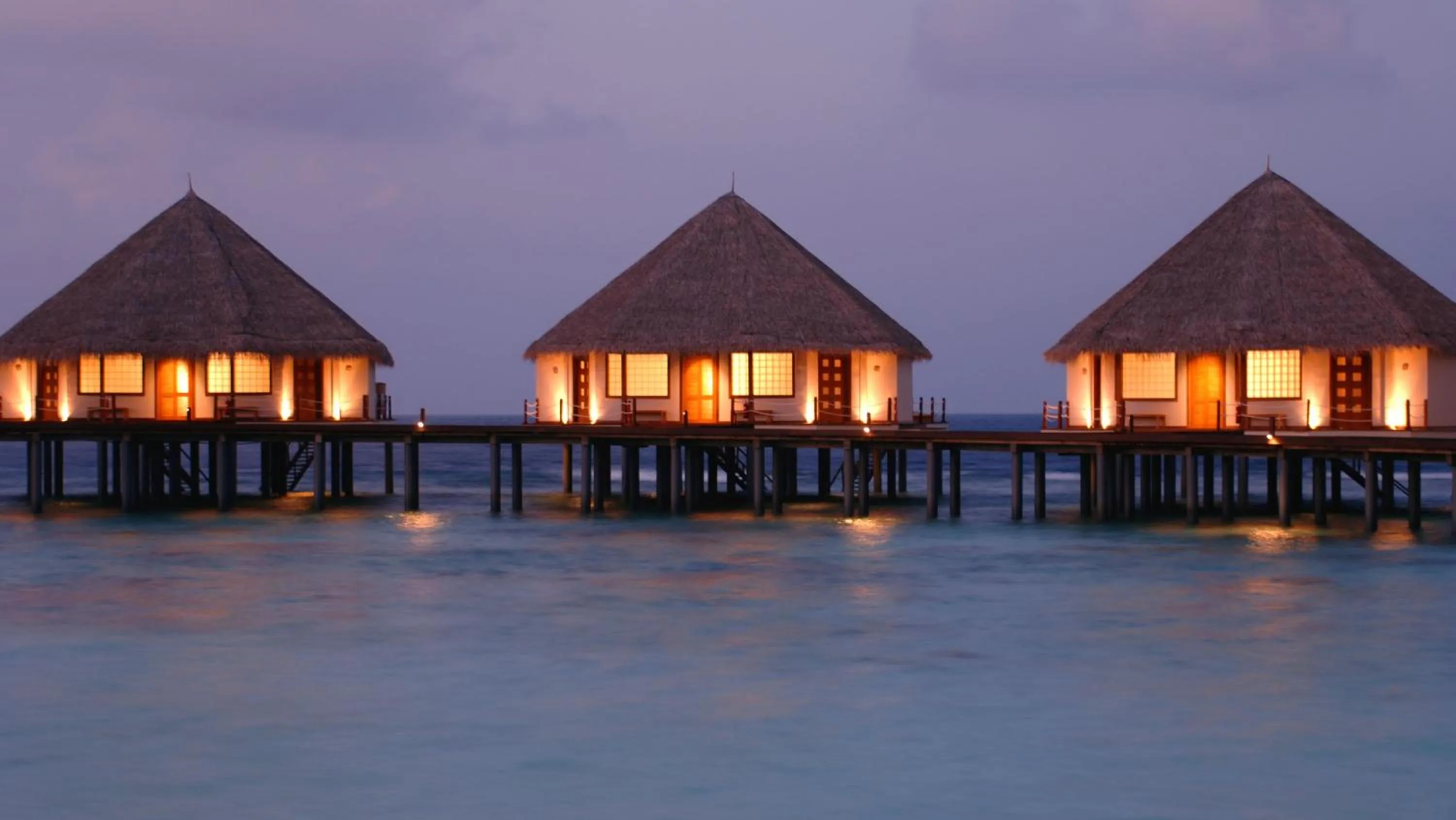 Night in Adaaran Prestige Water Villas - with Dine around Premium All inclusive - 24 hours