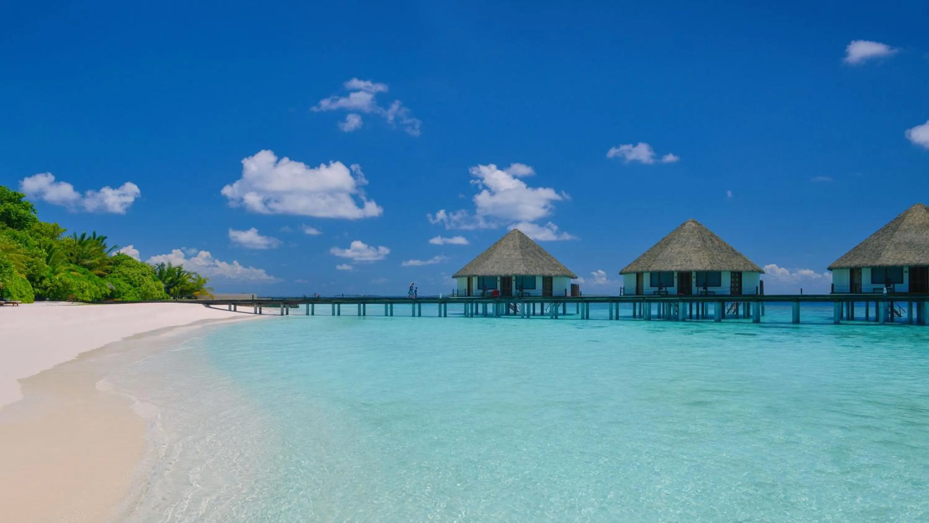 Beach in Adaaran Prestige Water Villas - with Dine around Premium All inclusive - 24 hours
