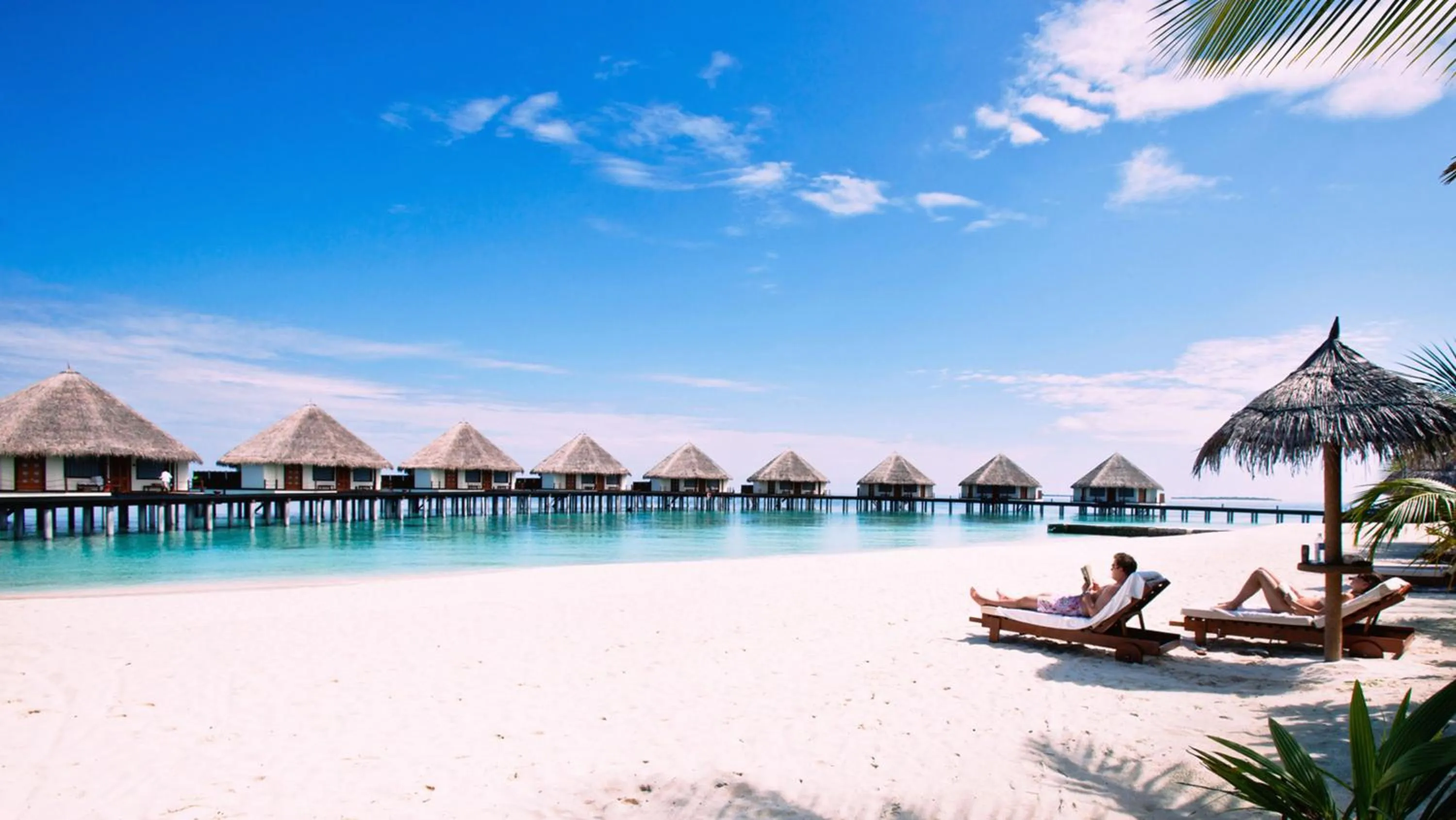Day in Adaaran Prestige Water Villas - with Dine around Premium All inclusive - 24 hours