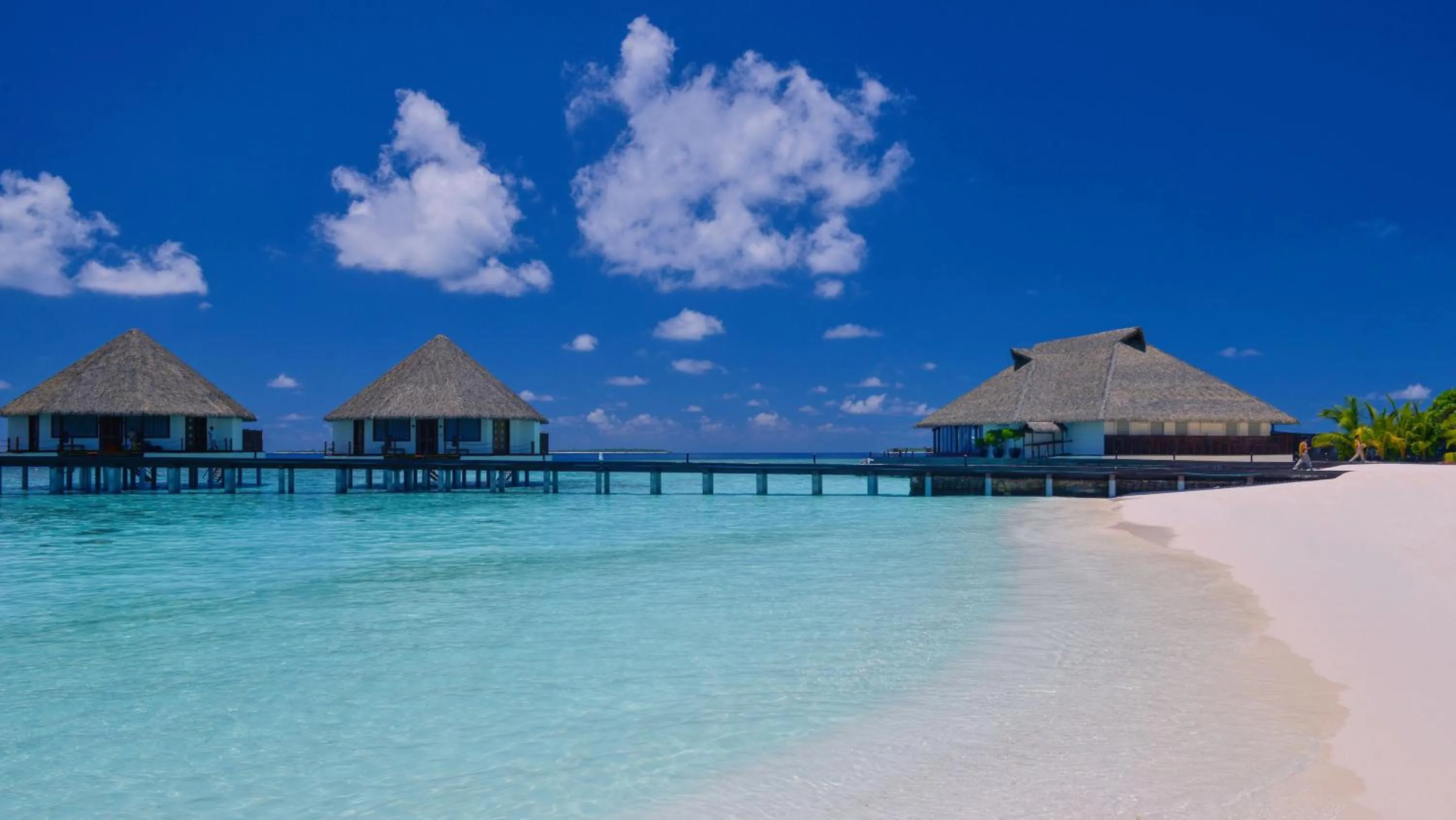 Beach in Adaaran Prestige Water Villas - with Dine around Premium All inclusive - 24 hours
