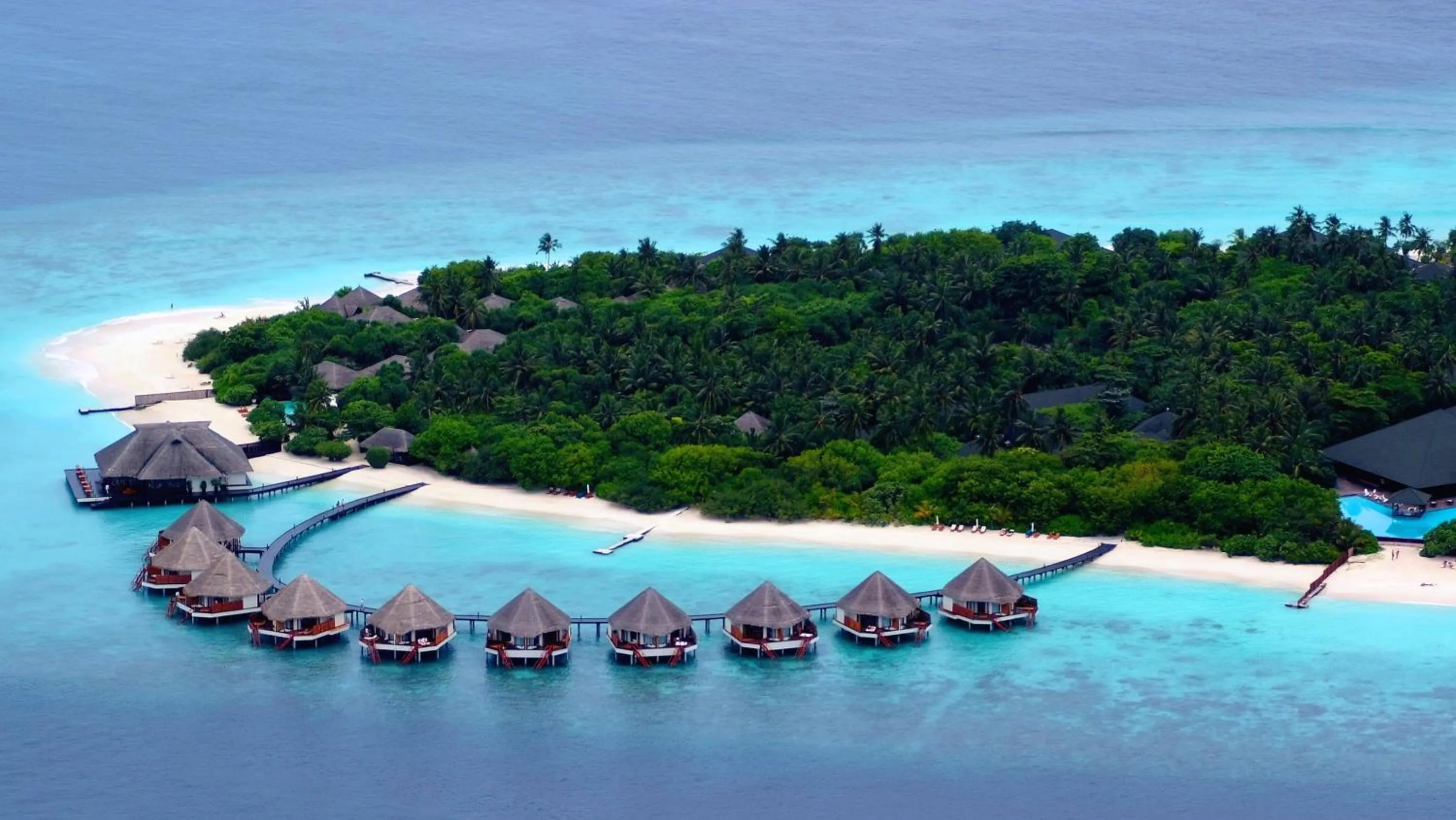 Beach in Adaaran Prestige Water Villas - with Dine around Premium All inclusive - 24 hours