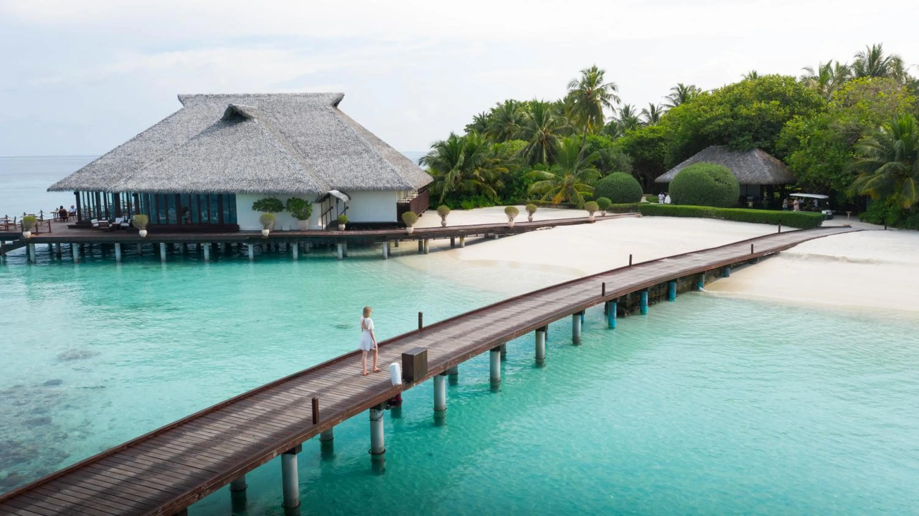 Beach in Adaaran Prestige Water Villas - with Dine around Premium All inclusive - 24 hours