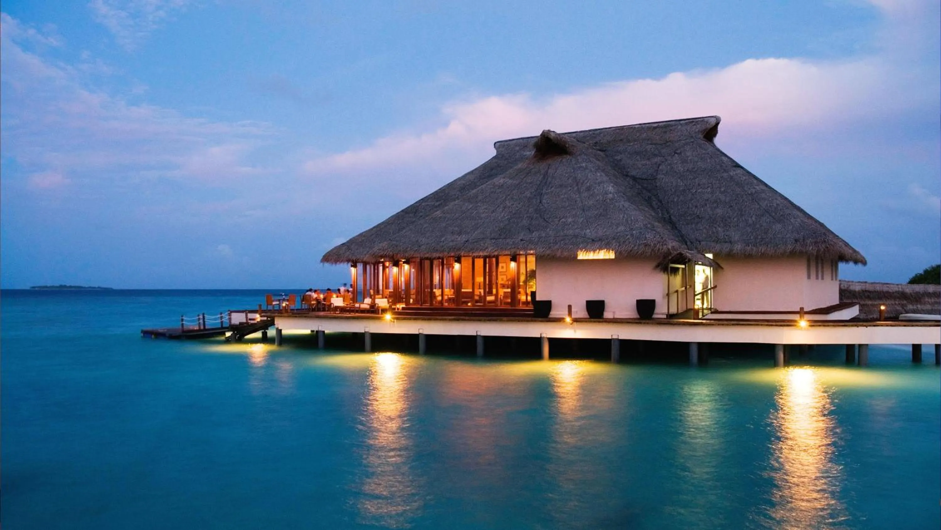 Restaurant/places to eat in Adaaran Prestige Water Villas - with Dine around Premium All inclusive - 24 hours
