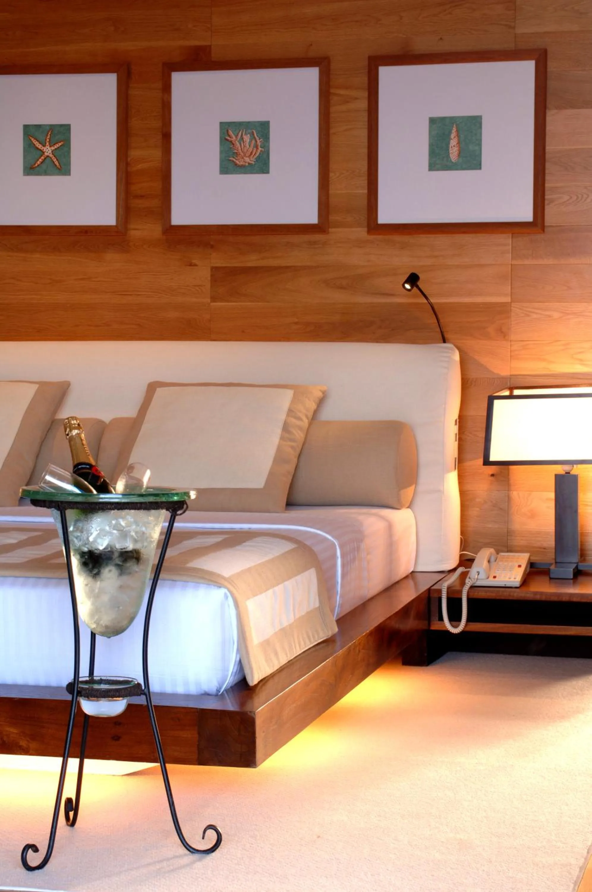 Bedroom, Bed in Adaaran Prestige Water Villas - with Dine around Premium All inclusive - 24 hours
