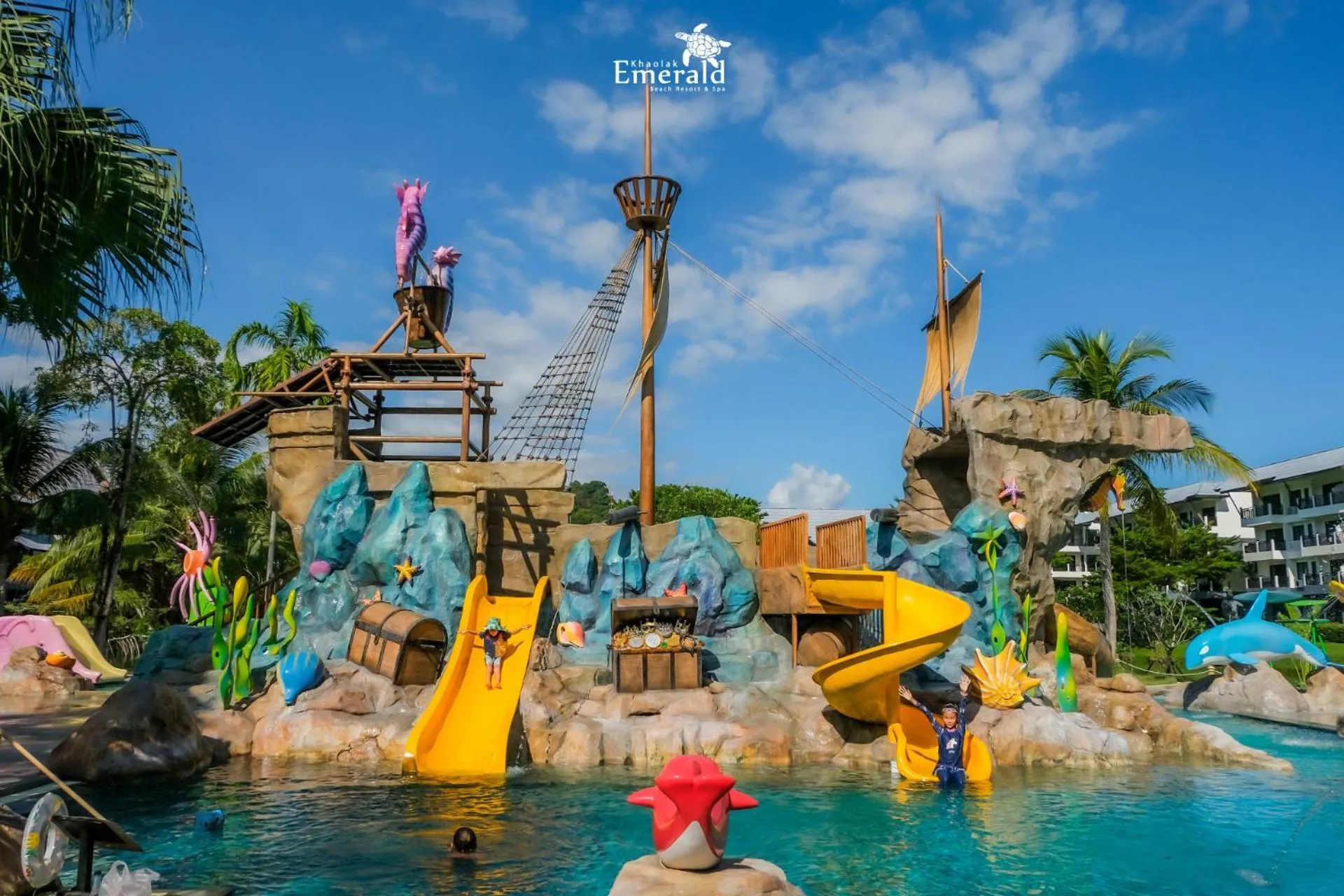 Activities in Khaolak Emerald Beach Resort and Spa