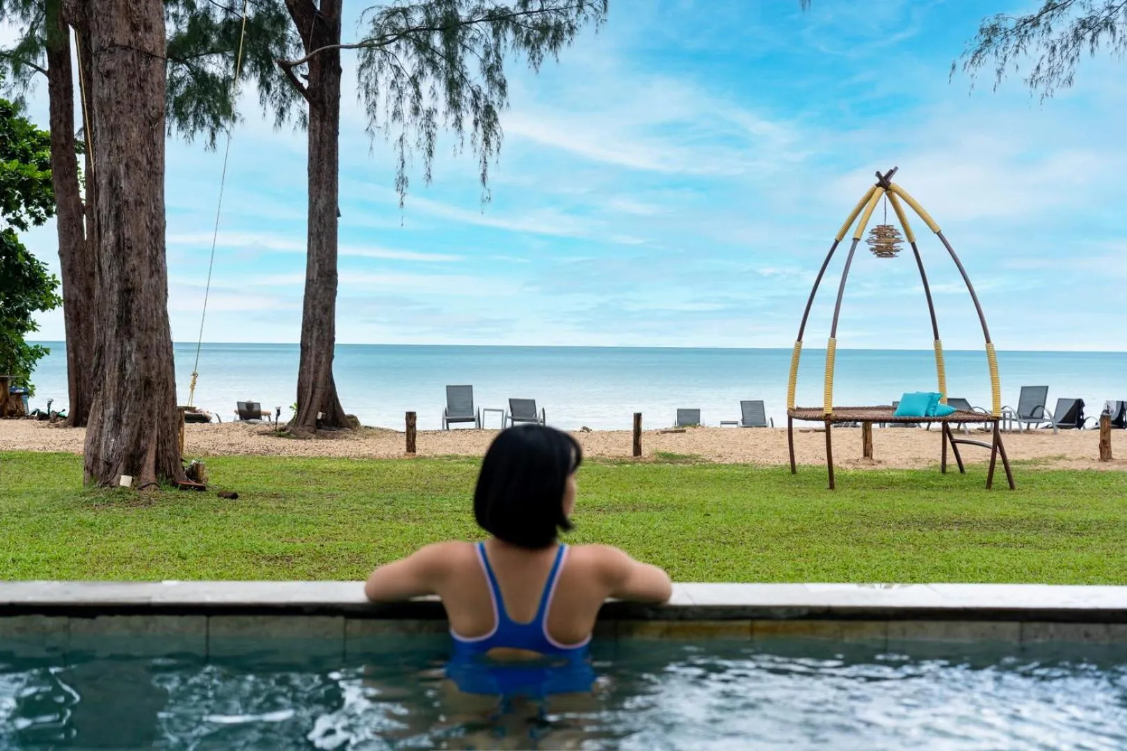 Swimming pool in Khaolak Emerald Beach Resort and Spa