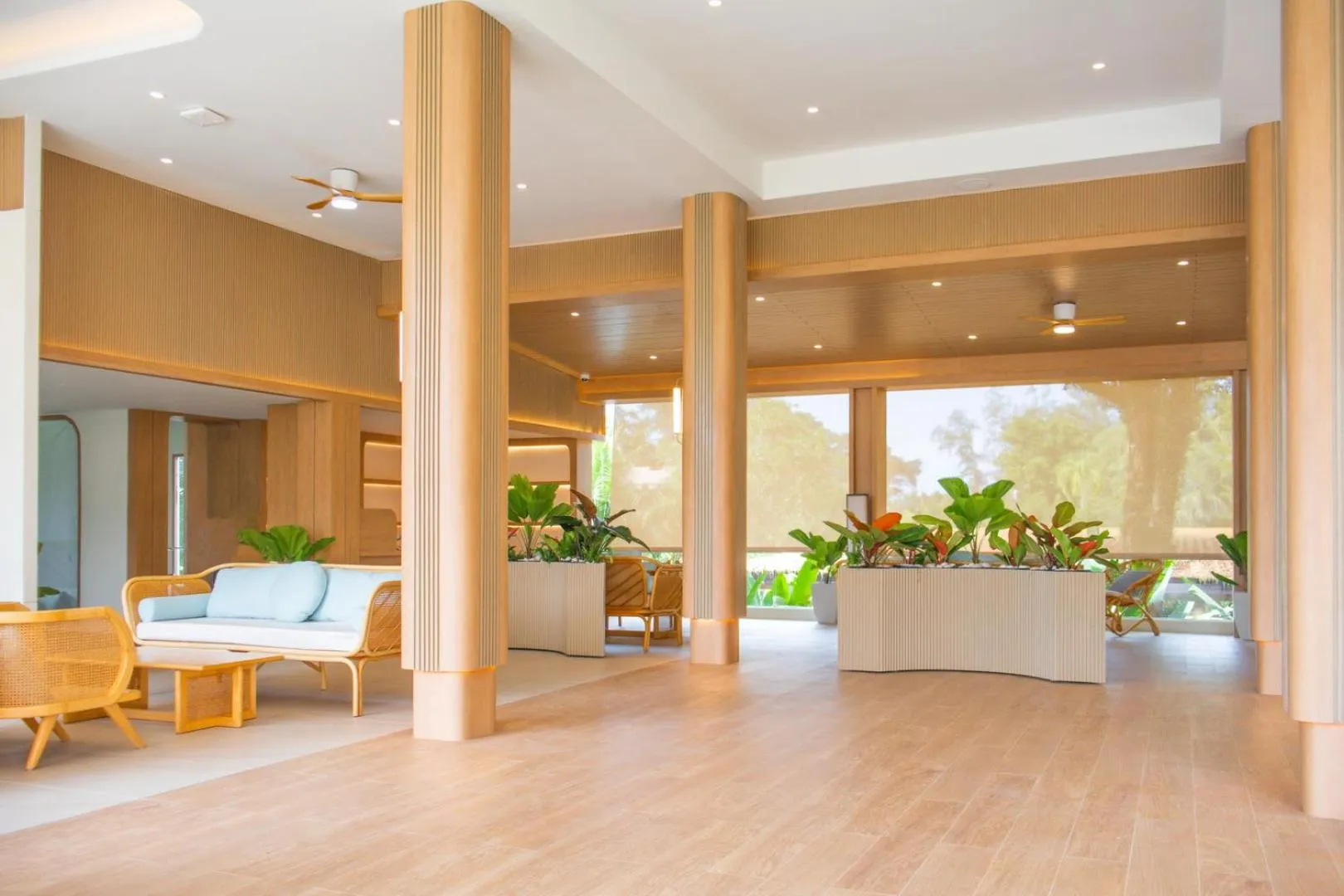 Lobby or reception in Khaolak Emerald Beach Resort and Spa