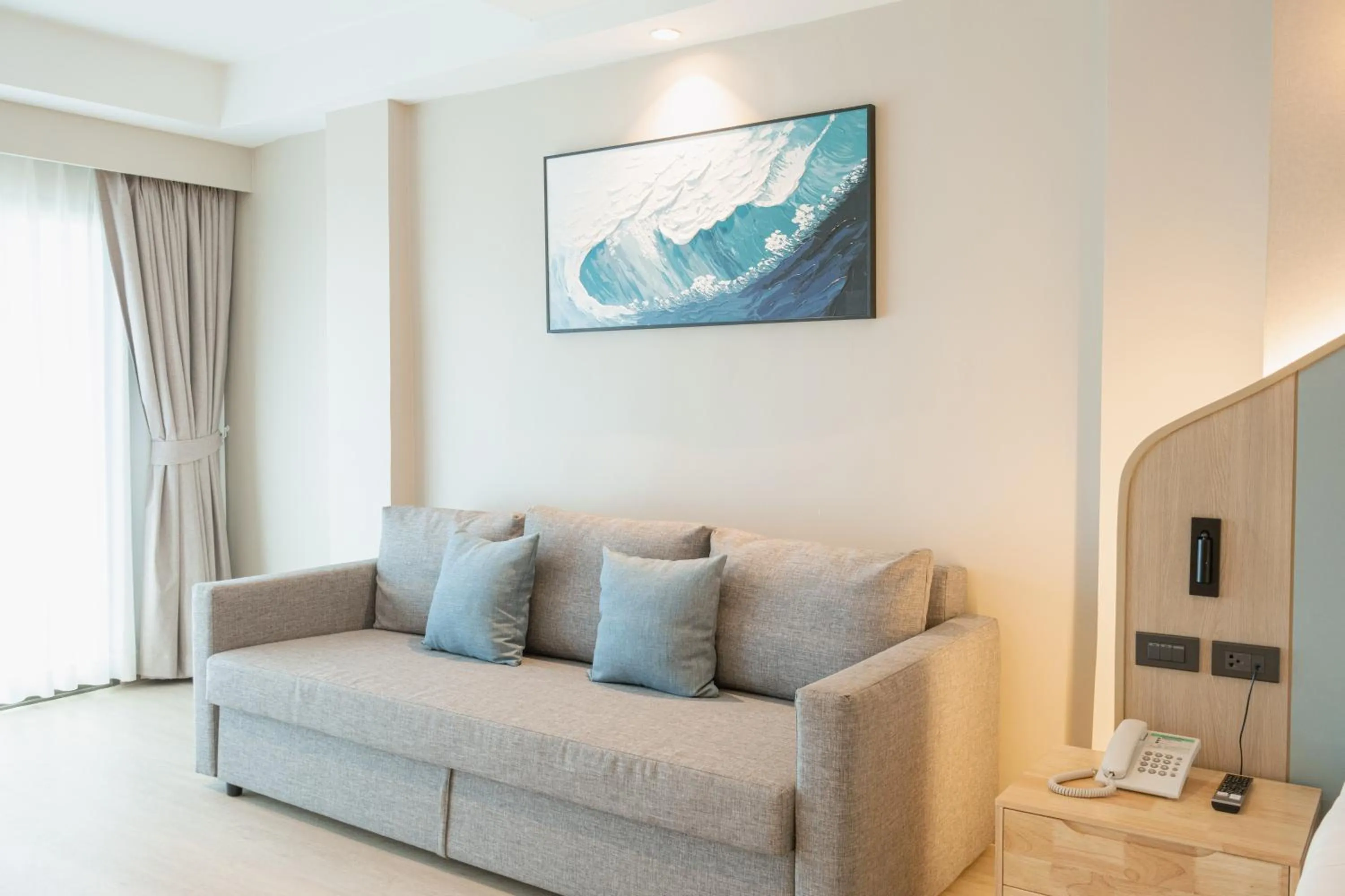 Bedroom in Khaolak Emerald Beach Resort and Spa