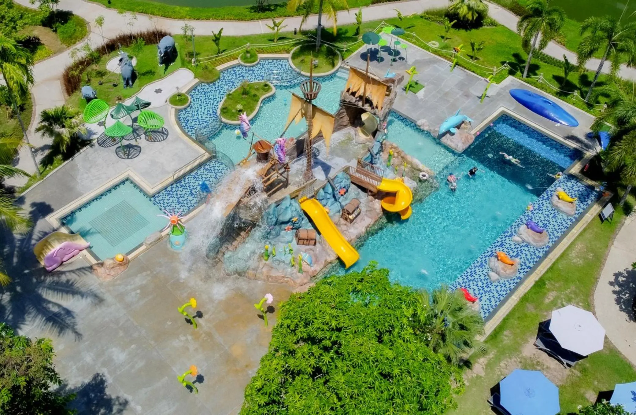 Activities in Khaolak Emerald Beach Resort and Spa