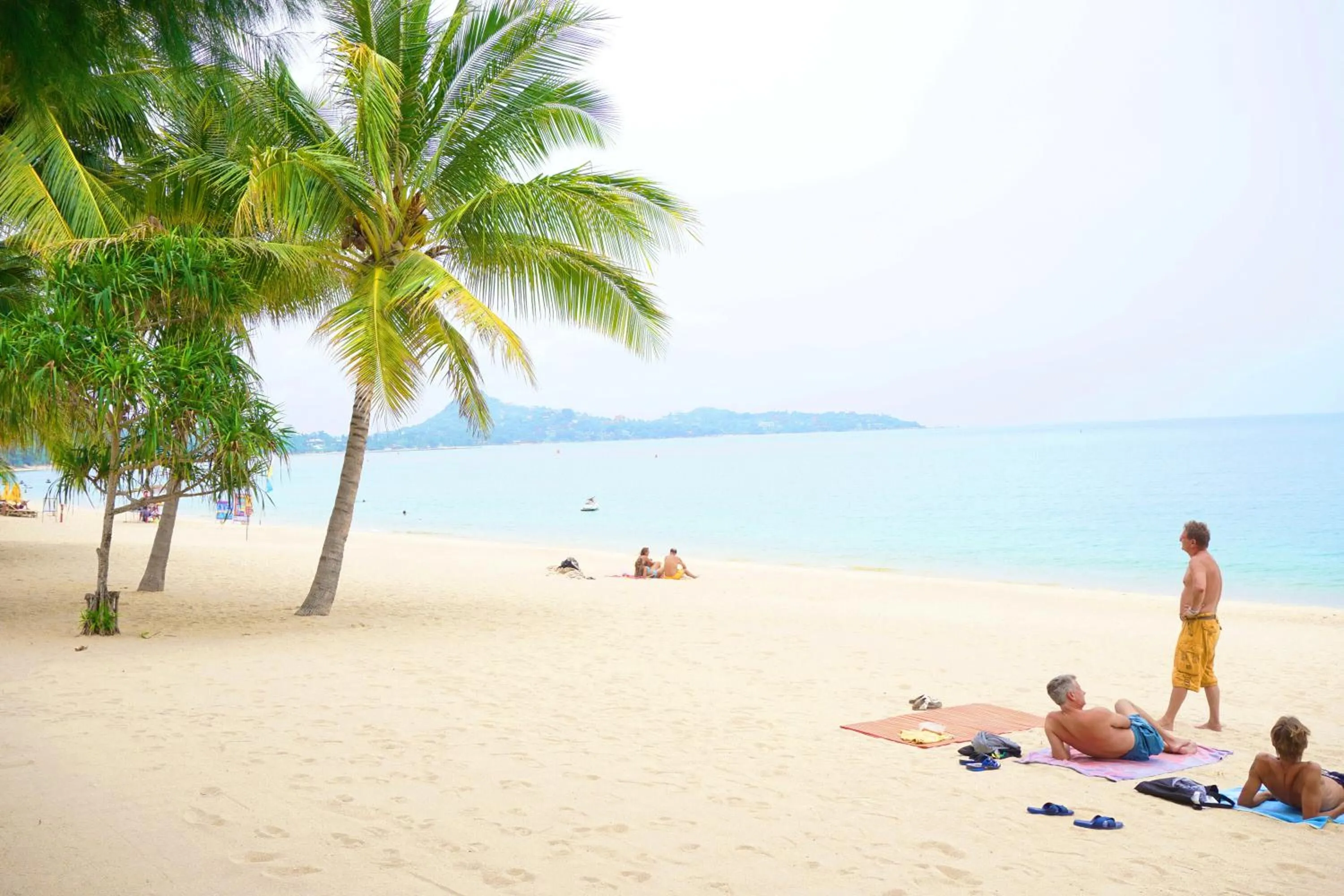 Sea view in Lamai Inn 99 Bungalows