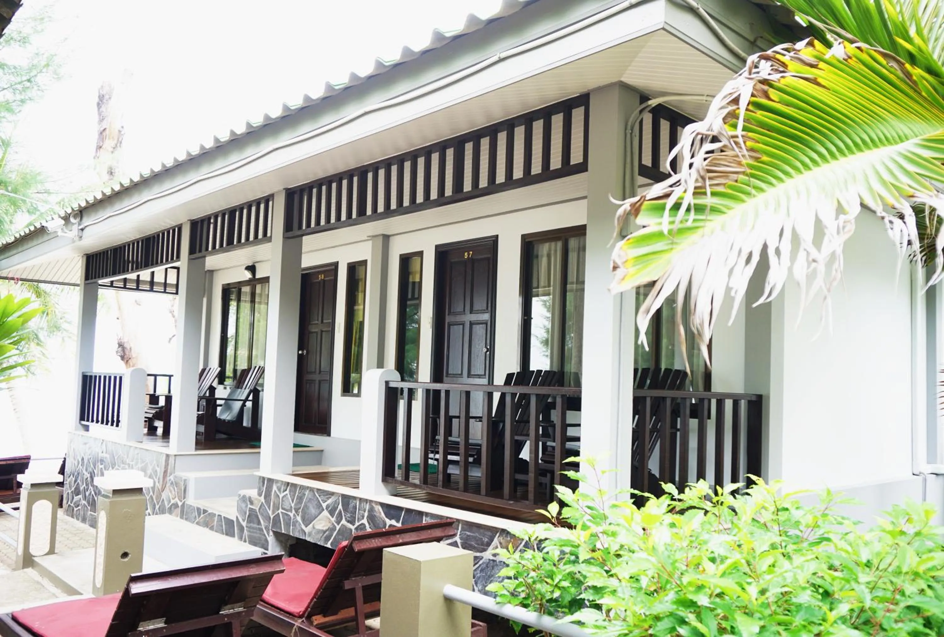 Balcony/Terrace in Lamai Inn 99 Bungalows