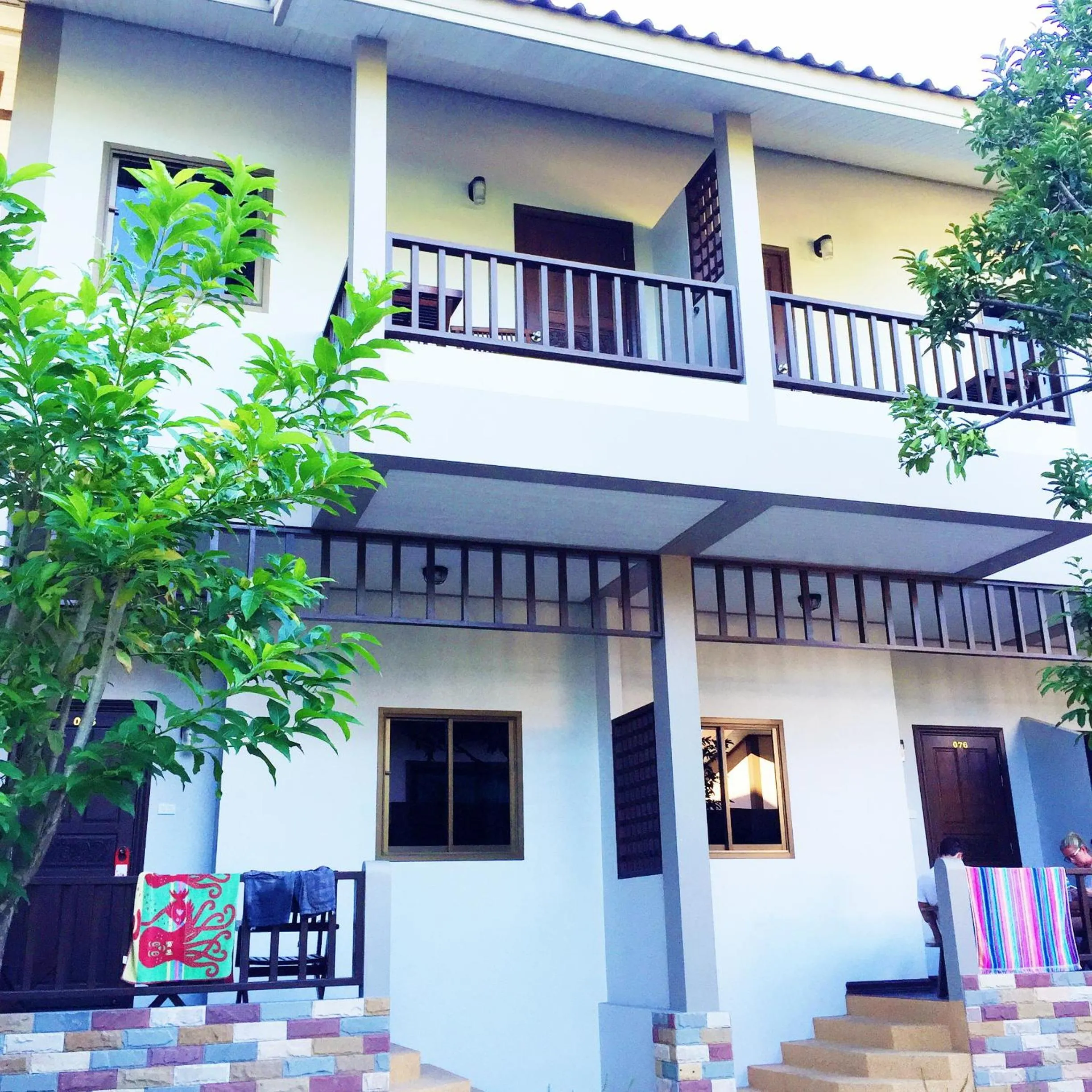 Balcony/Terrace in Lamai Inn 99 Bungalows