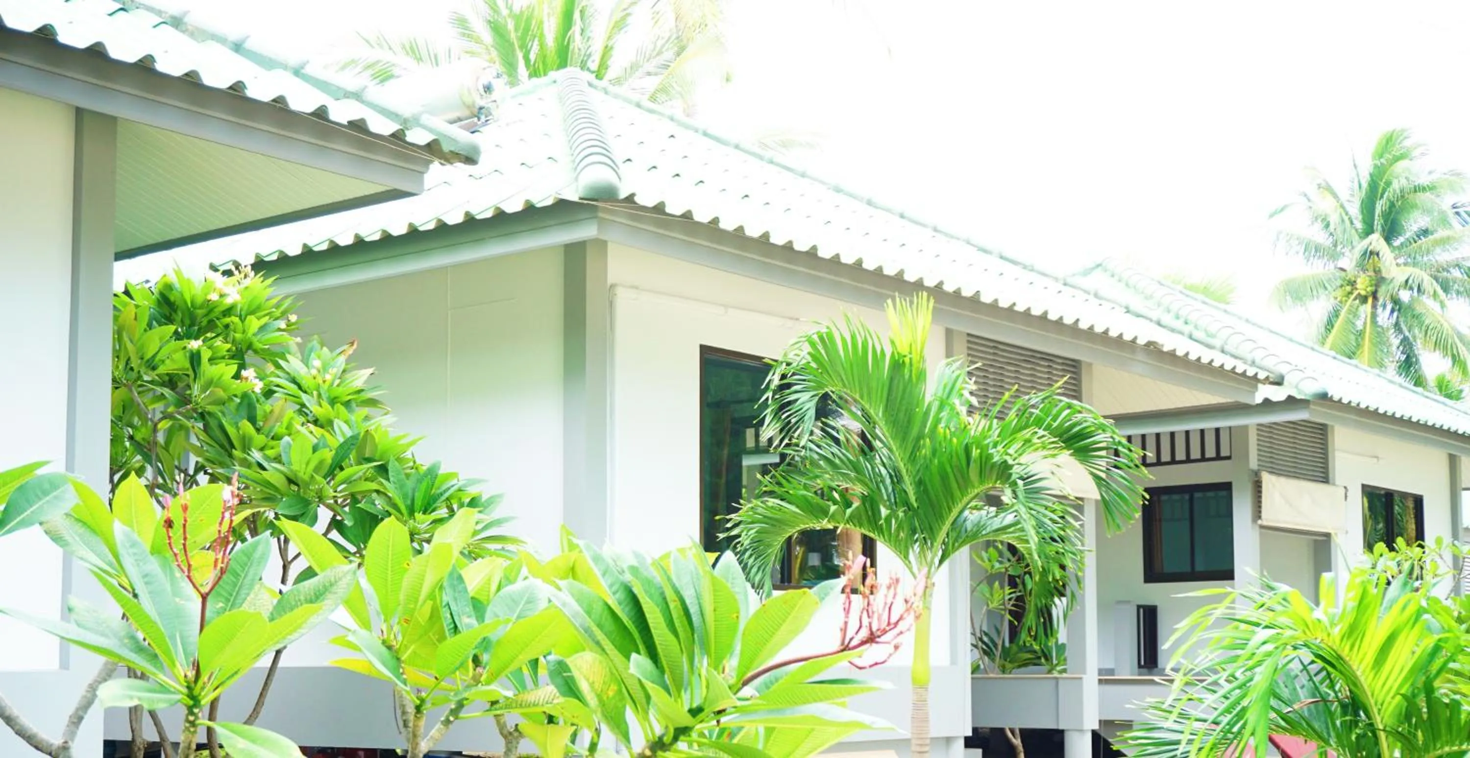 Floor plan in Lamai Inn 99 Bungalows