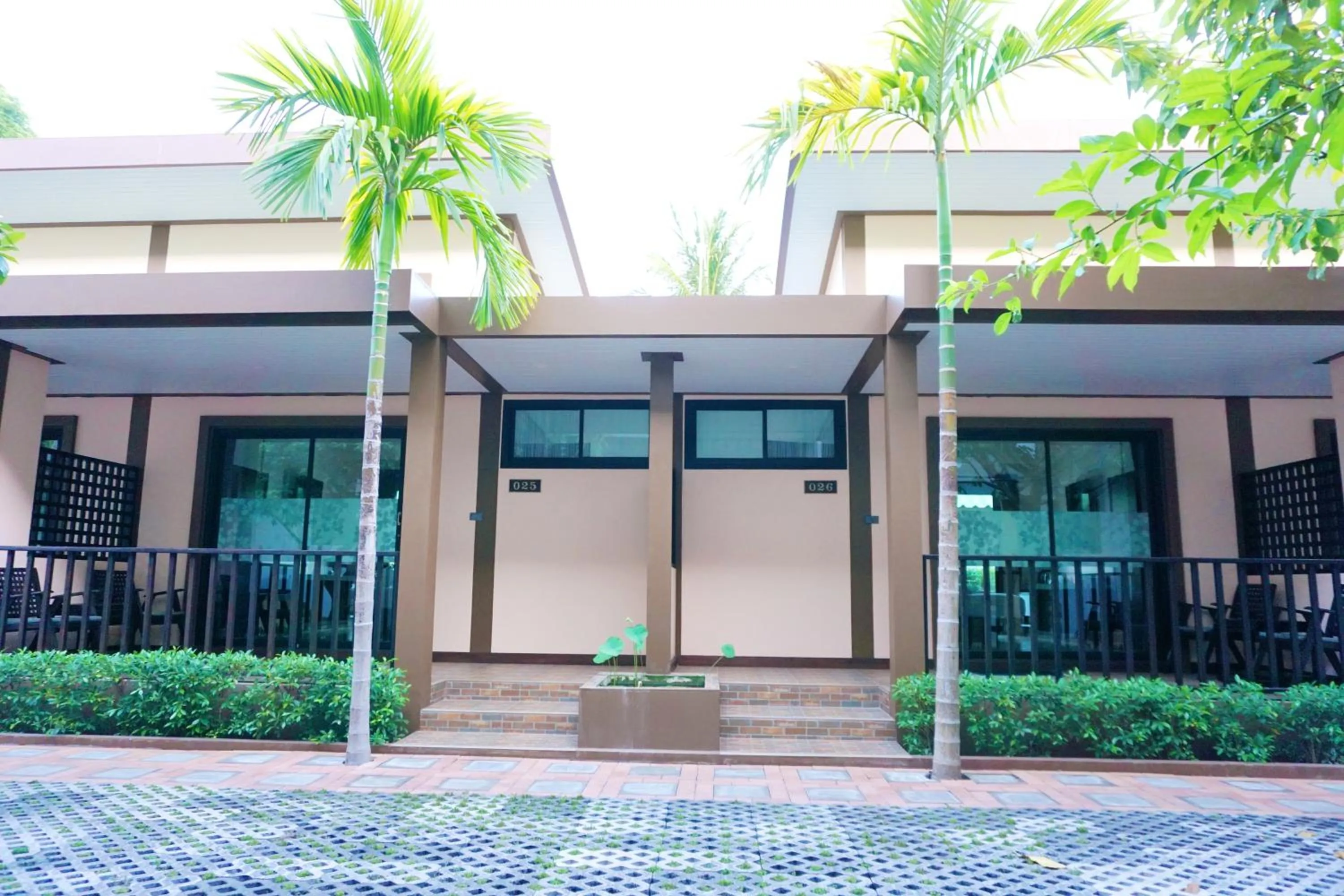 Balcony/Terrace in Lamai Inn 99 Bungalows