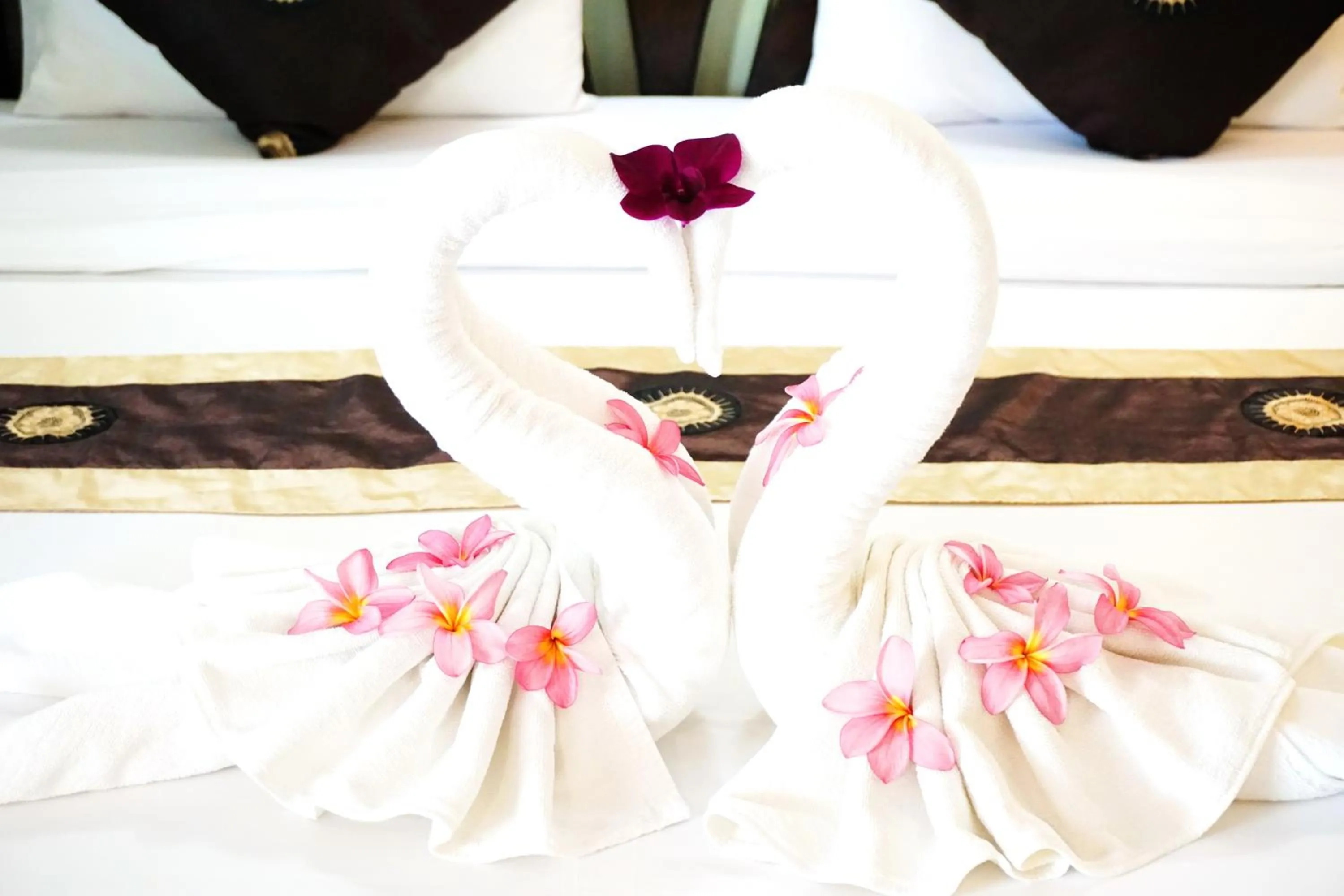 Bedroom in Lamai Inn 99 Bungalows