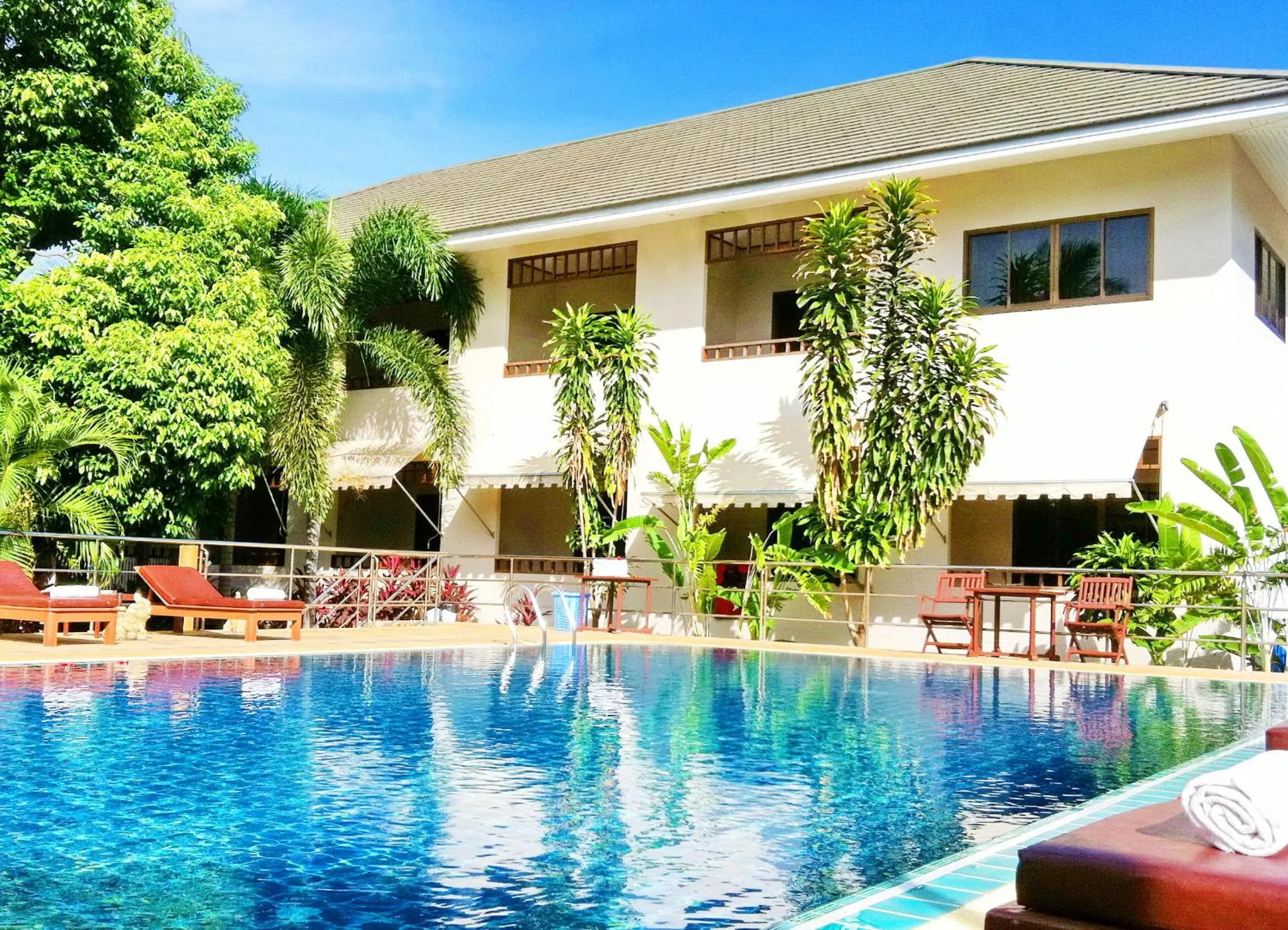 Pool view in Lamai Inn 99 Bungalows