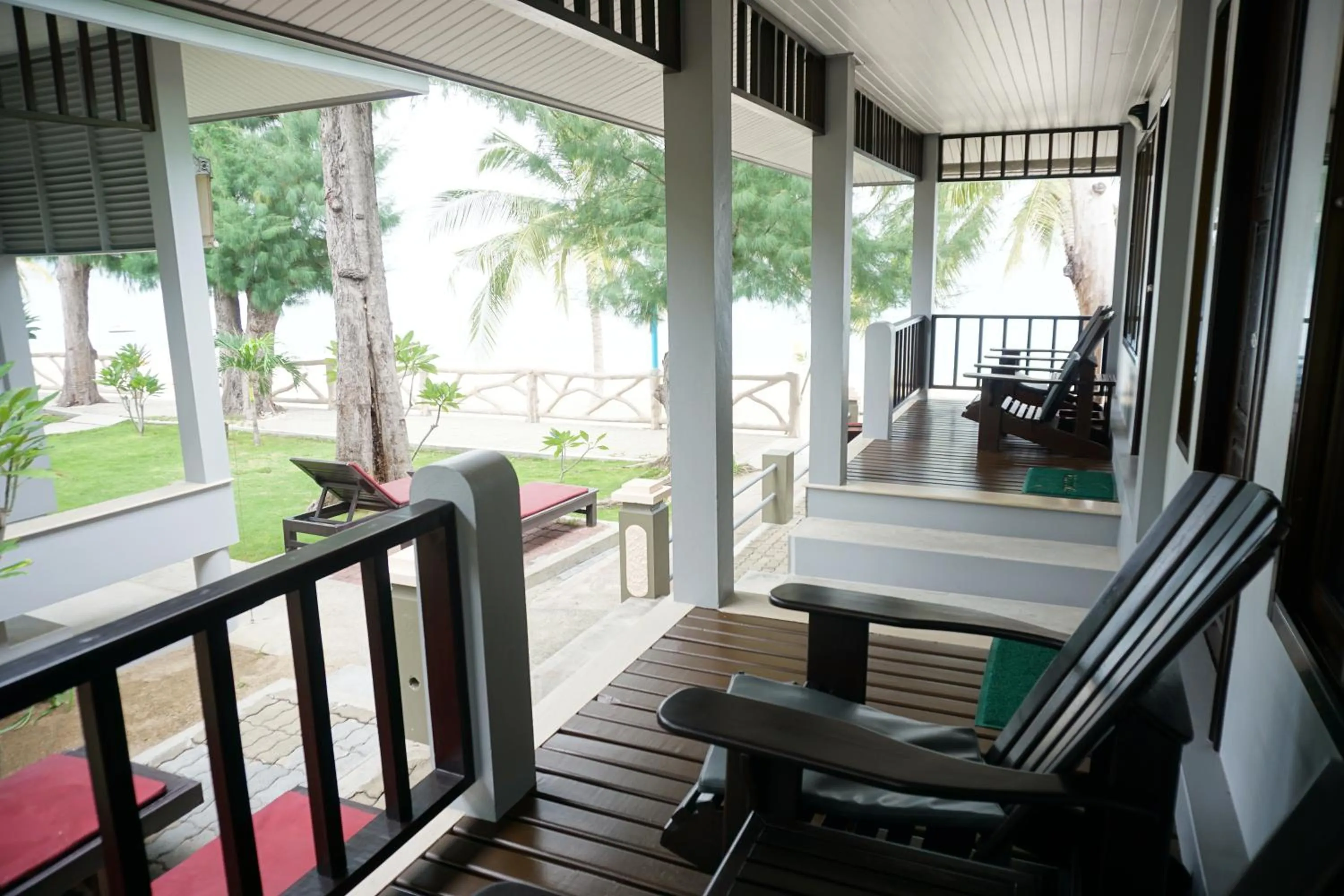 Balcony/Terrace in Lamai Inn 99 Bungalows