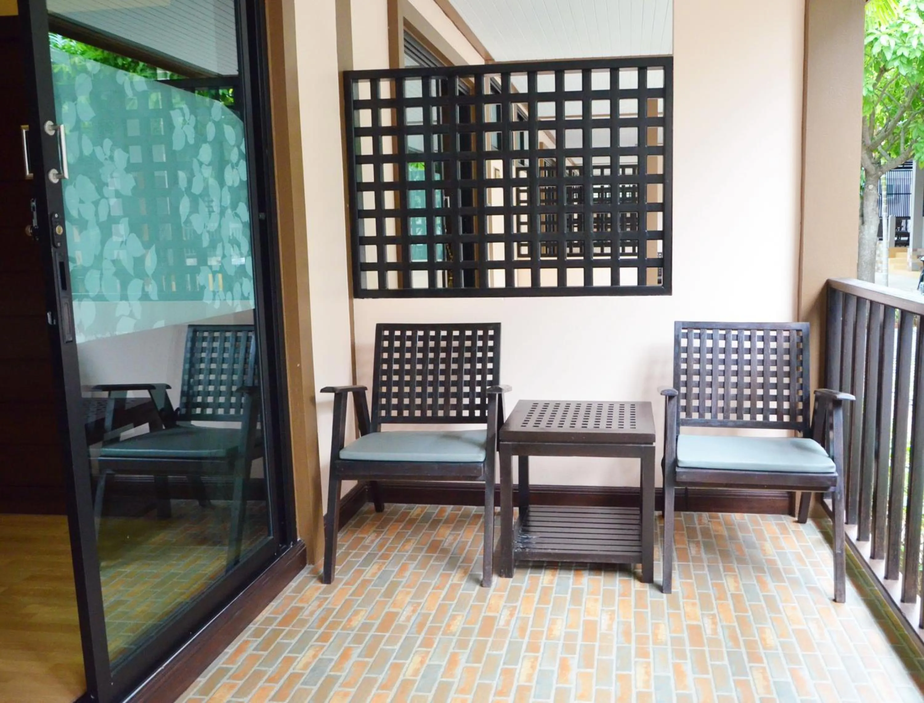 Balcony/Terrace in Lamai Inn 99 Bungalows