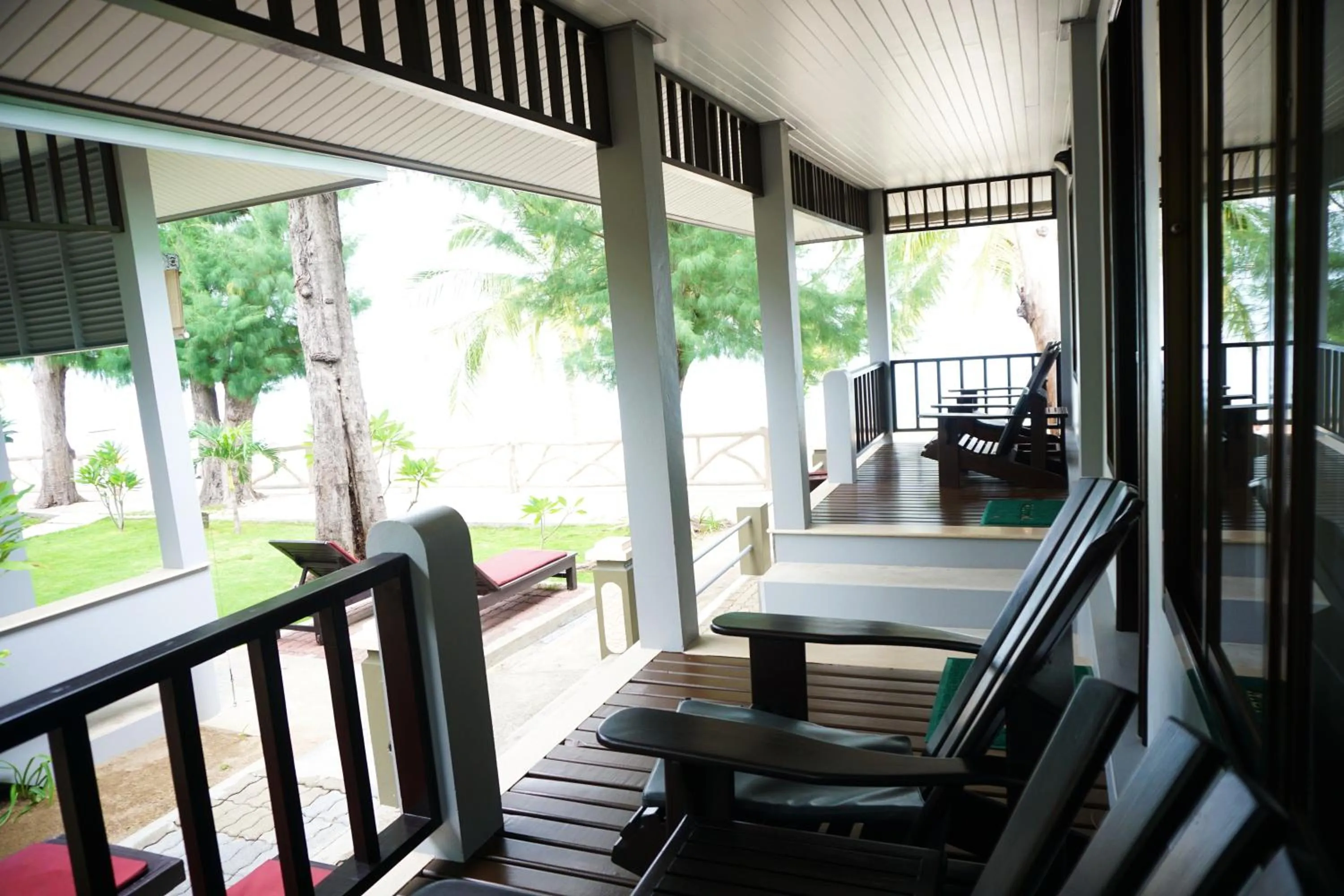 Balcony/Terrace in Lamai Inn 99 Bungalows