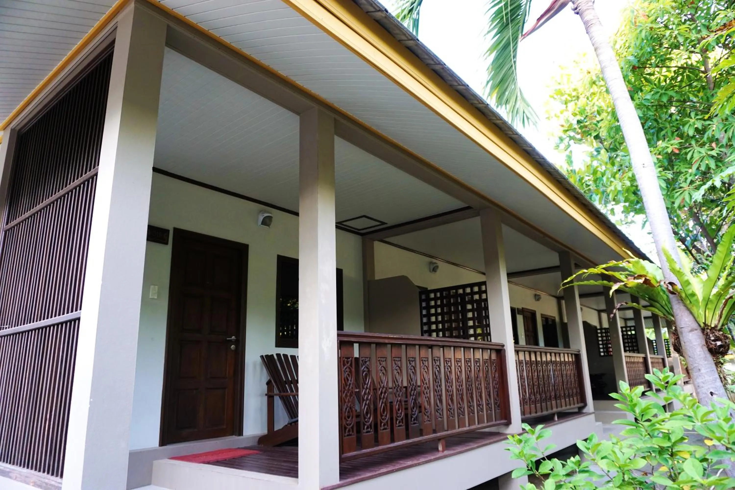 Balcony/Terrace in Lamai Inn 99 Bungalows