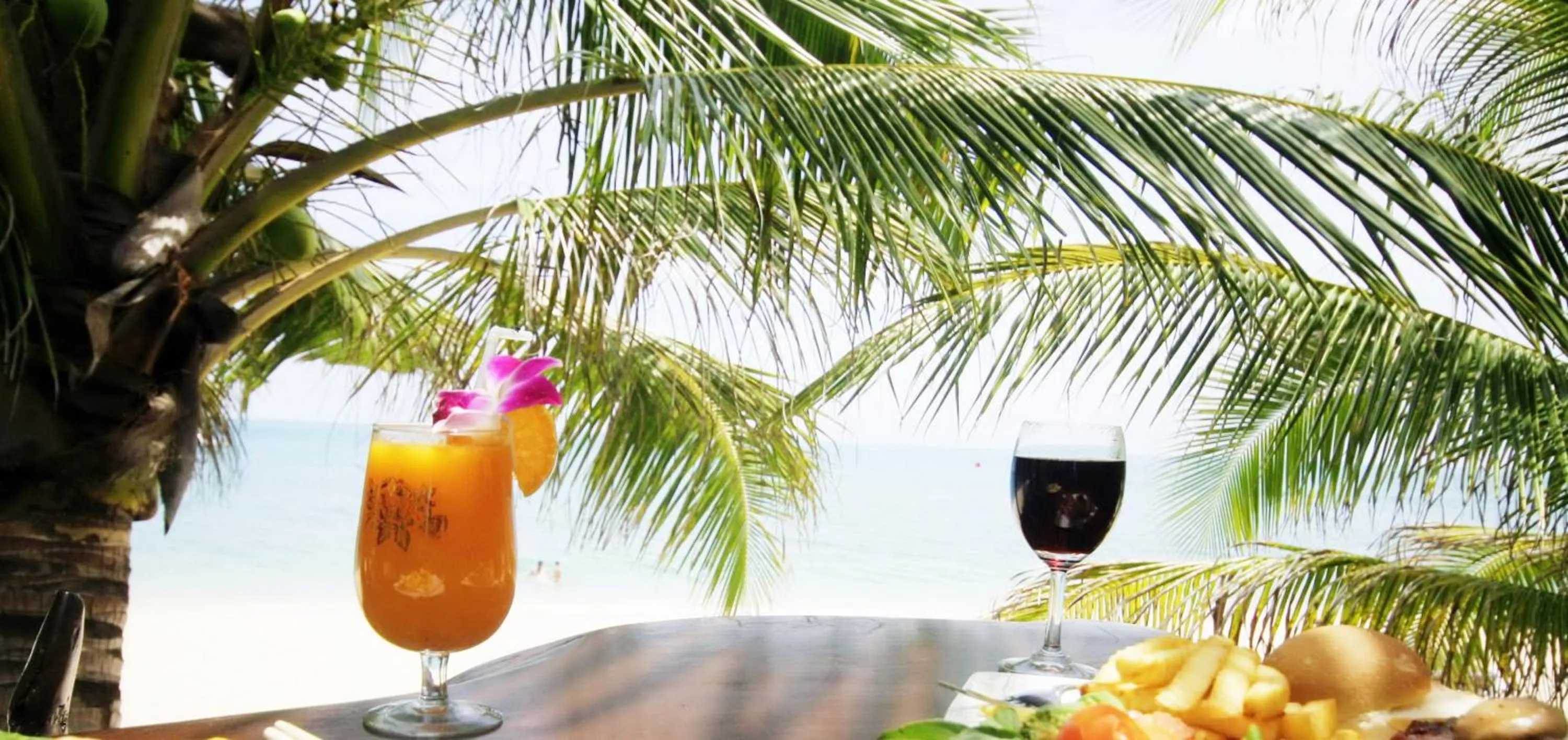 Restaurant/places to eat in Lamai Inn 99 Bungalows