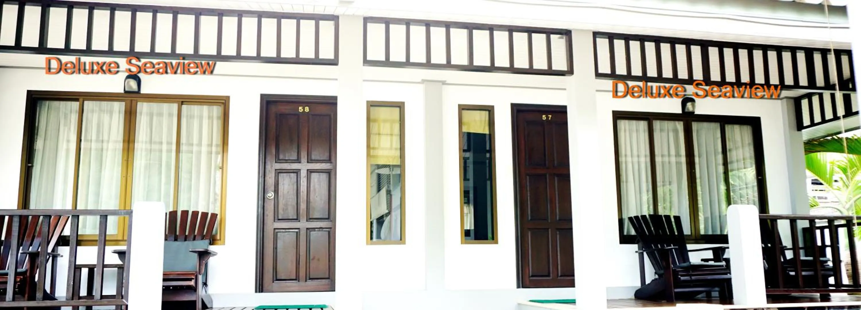 Balcony/Terrace in Lamai Inn 99 Bungalows