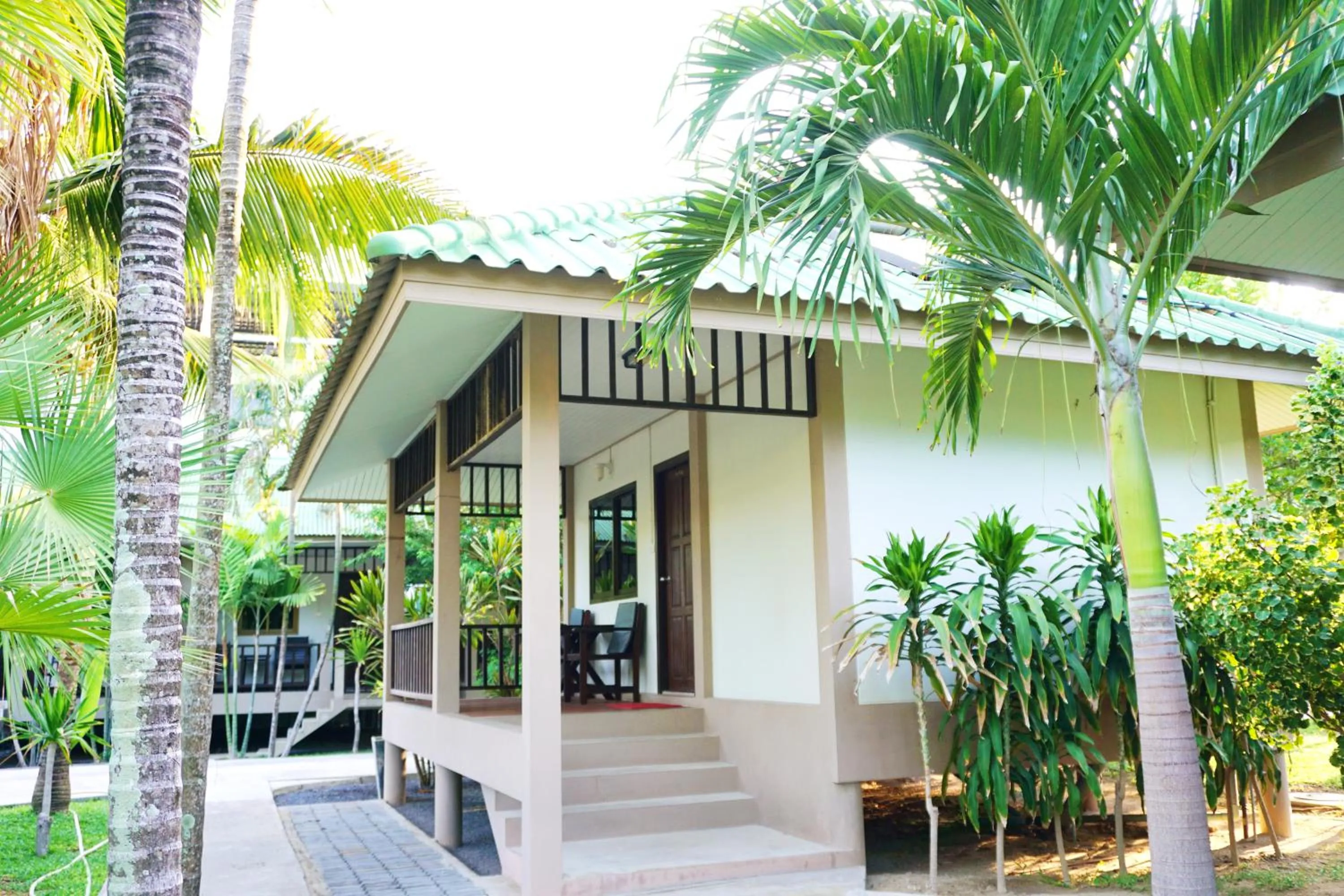 Balcony/Terrace in Lamai Inn 99 Bungalows