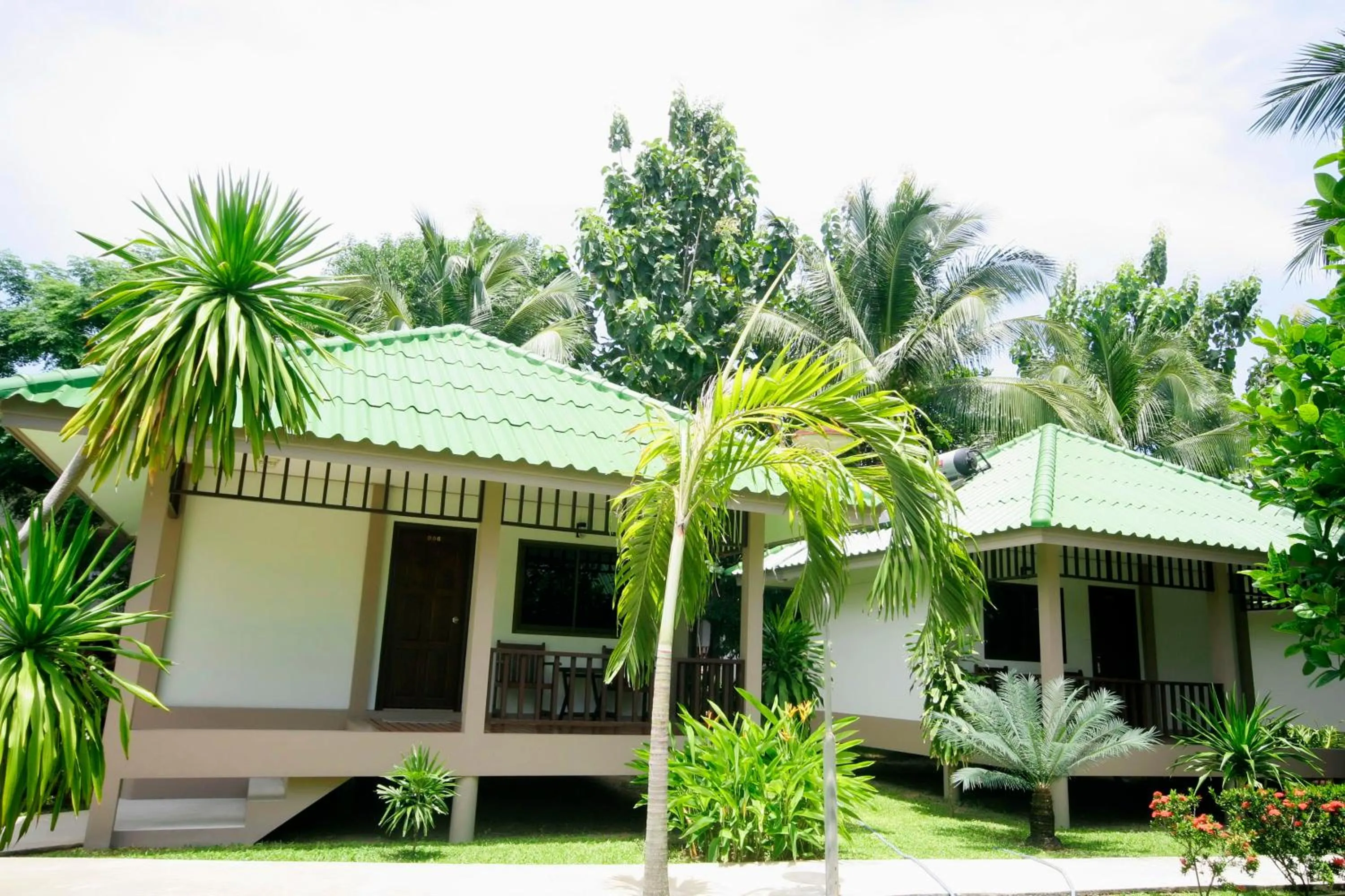 Balcony/Terrace in Lamai Inn 99 Bungalows