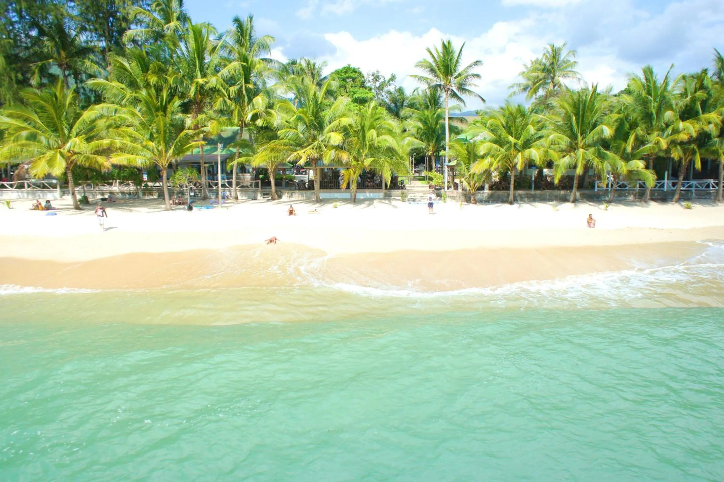Beach in Lamai Inn 99 Bungalows