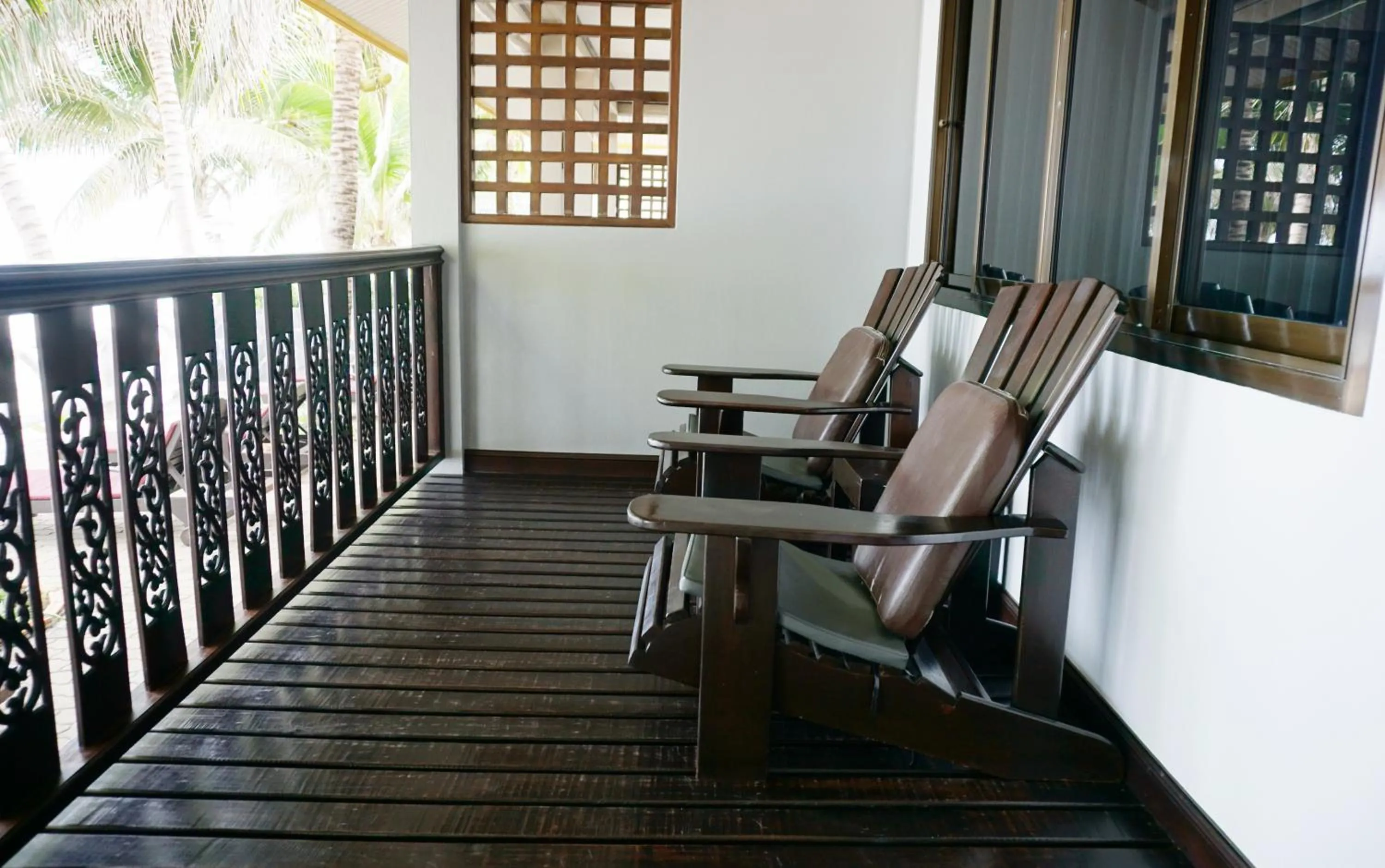 Balcony/Terrace in Lamai Inn 99 Bungalows