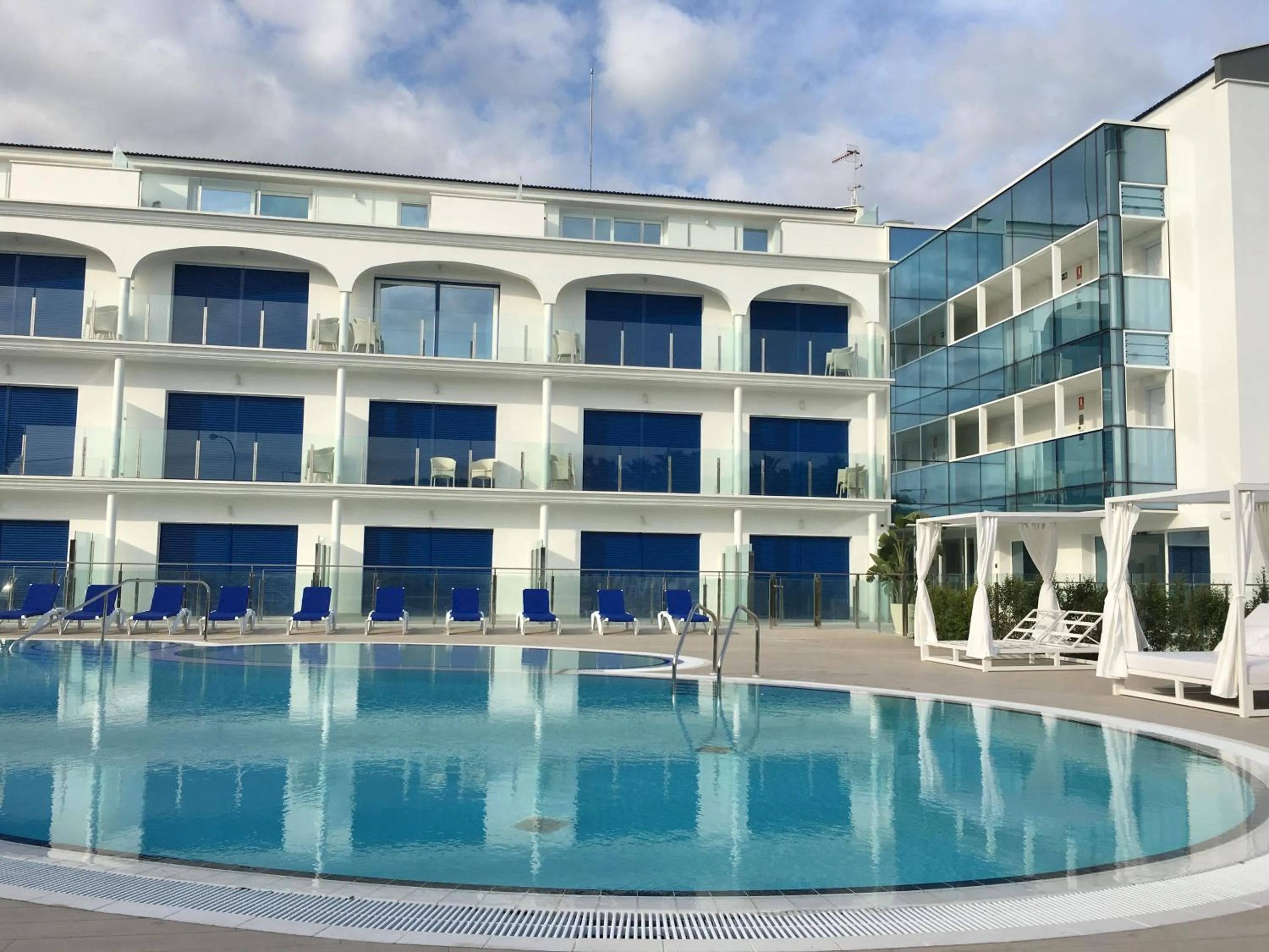 Property building in Masd Mediterraneo Hotel Apartamentos Spa