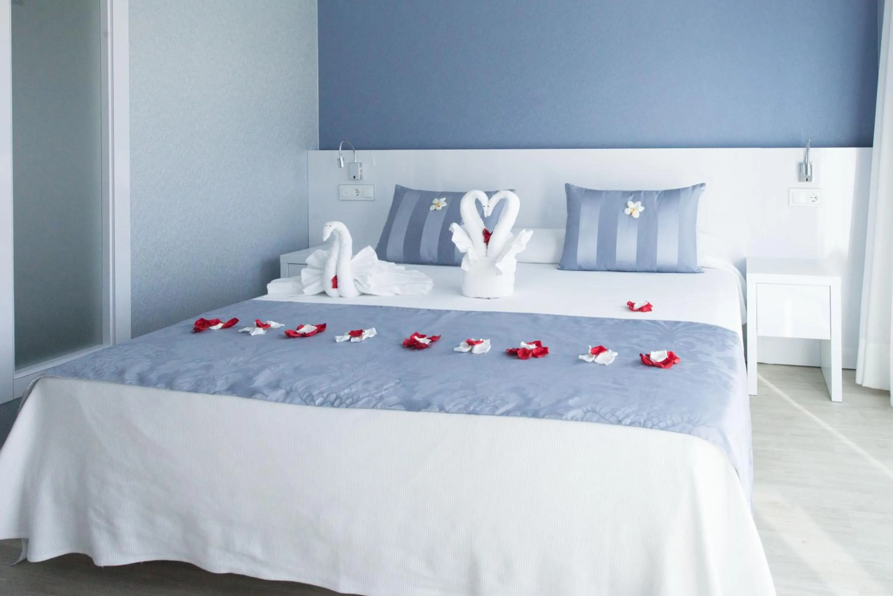 Bed in Masd Mediterraneo Hotel Apartamentos Spa