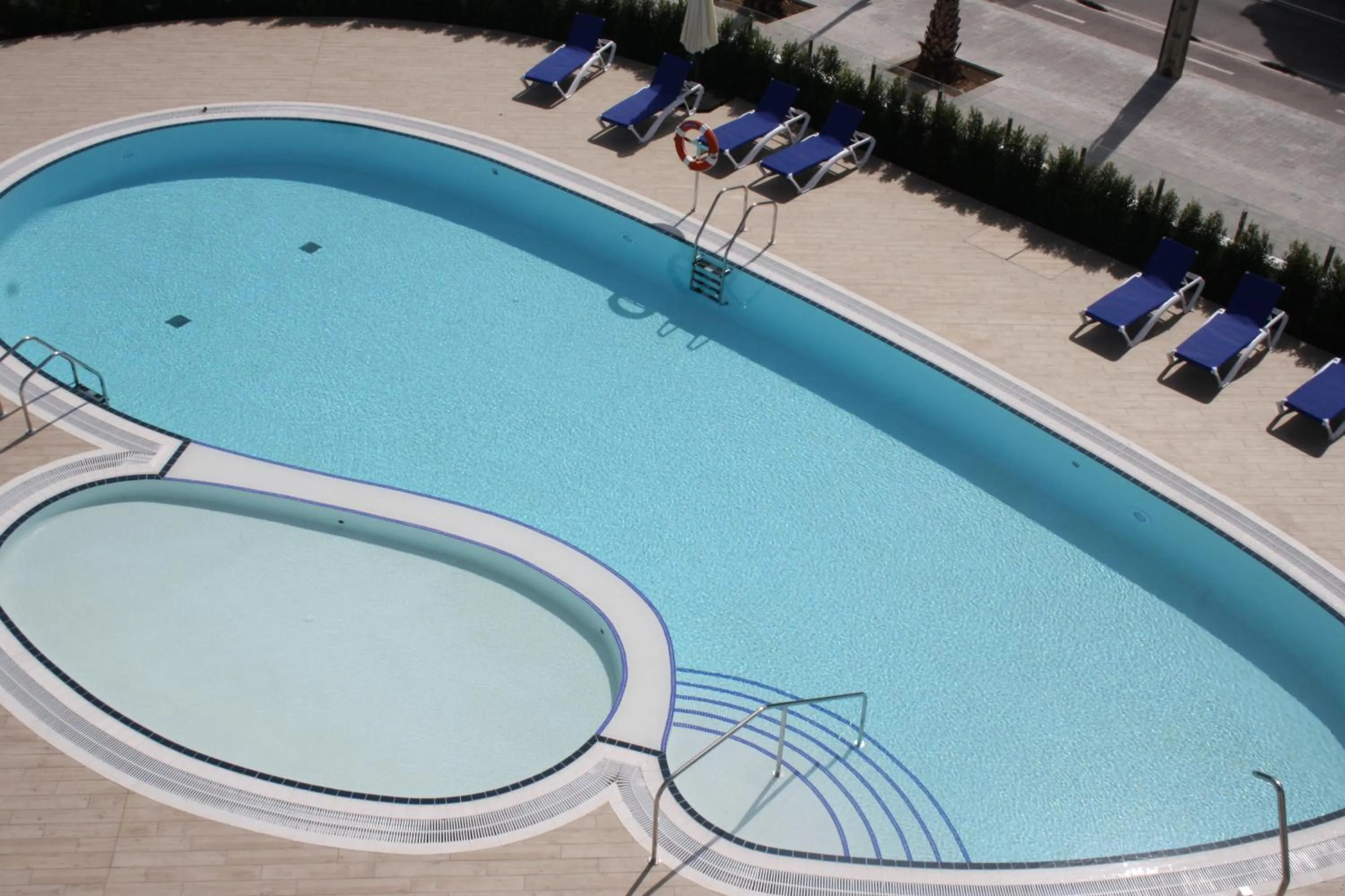 Pool view in Masd Mediterraneo Hotel Apartamentos Spa