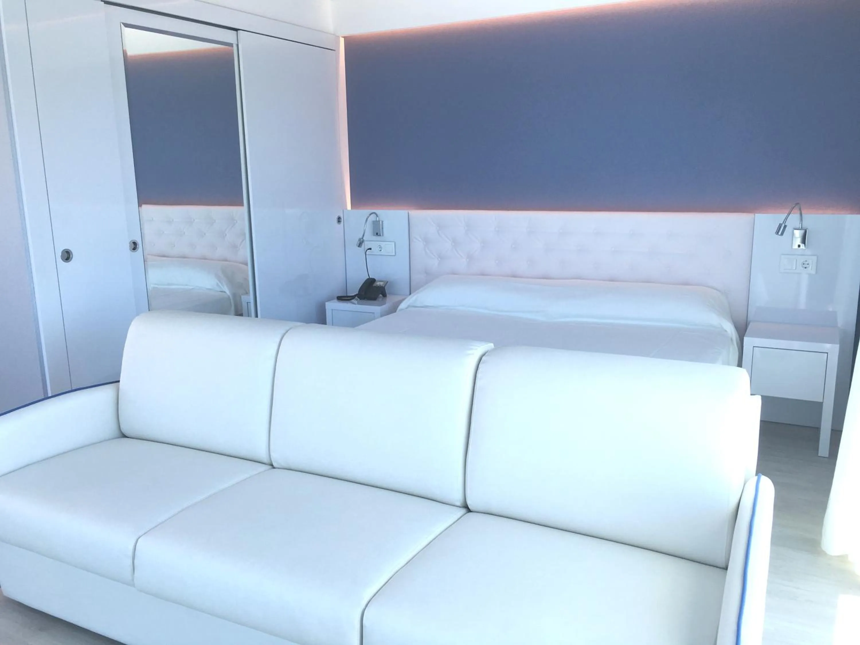 Bedroom in Masd Mediterraneo Hotel Apartamentos Spa