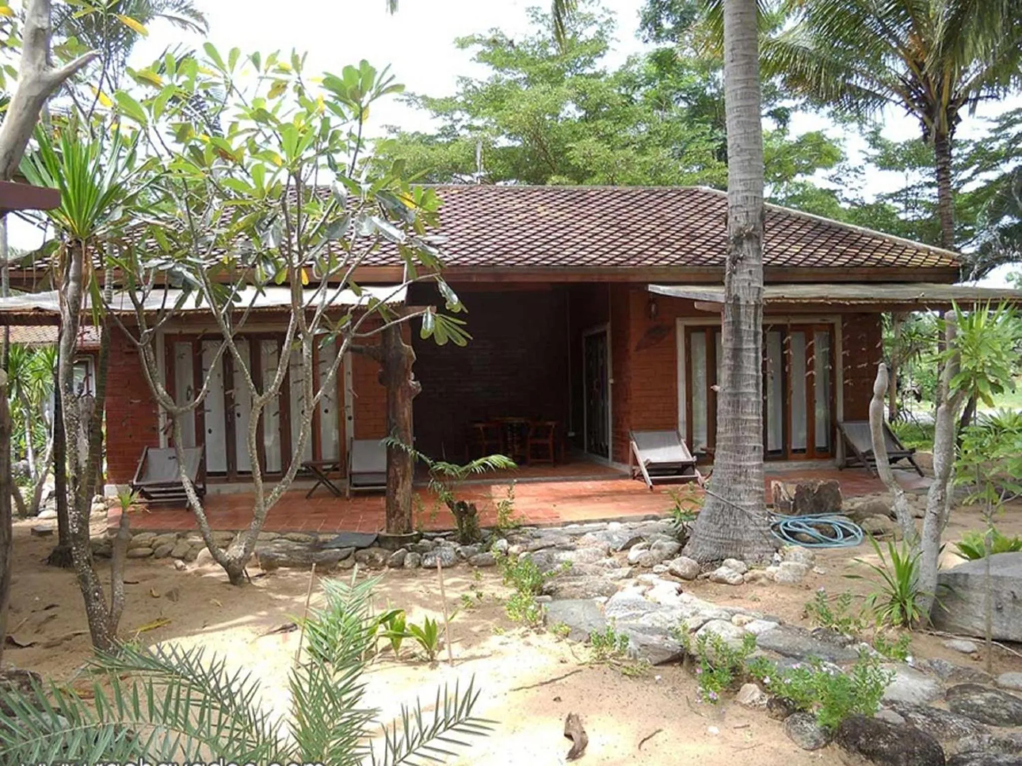 Decorative detail in Rachavadee Bankrut Resort