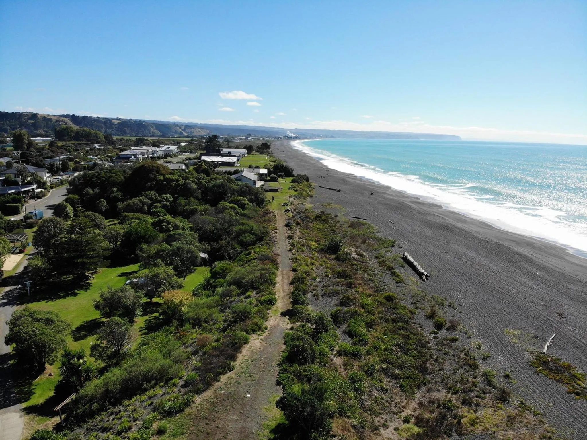 Natural landscape in Napier Beach TOP 10 Holiday Park & Motels