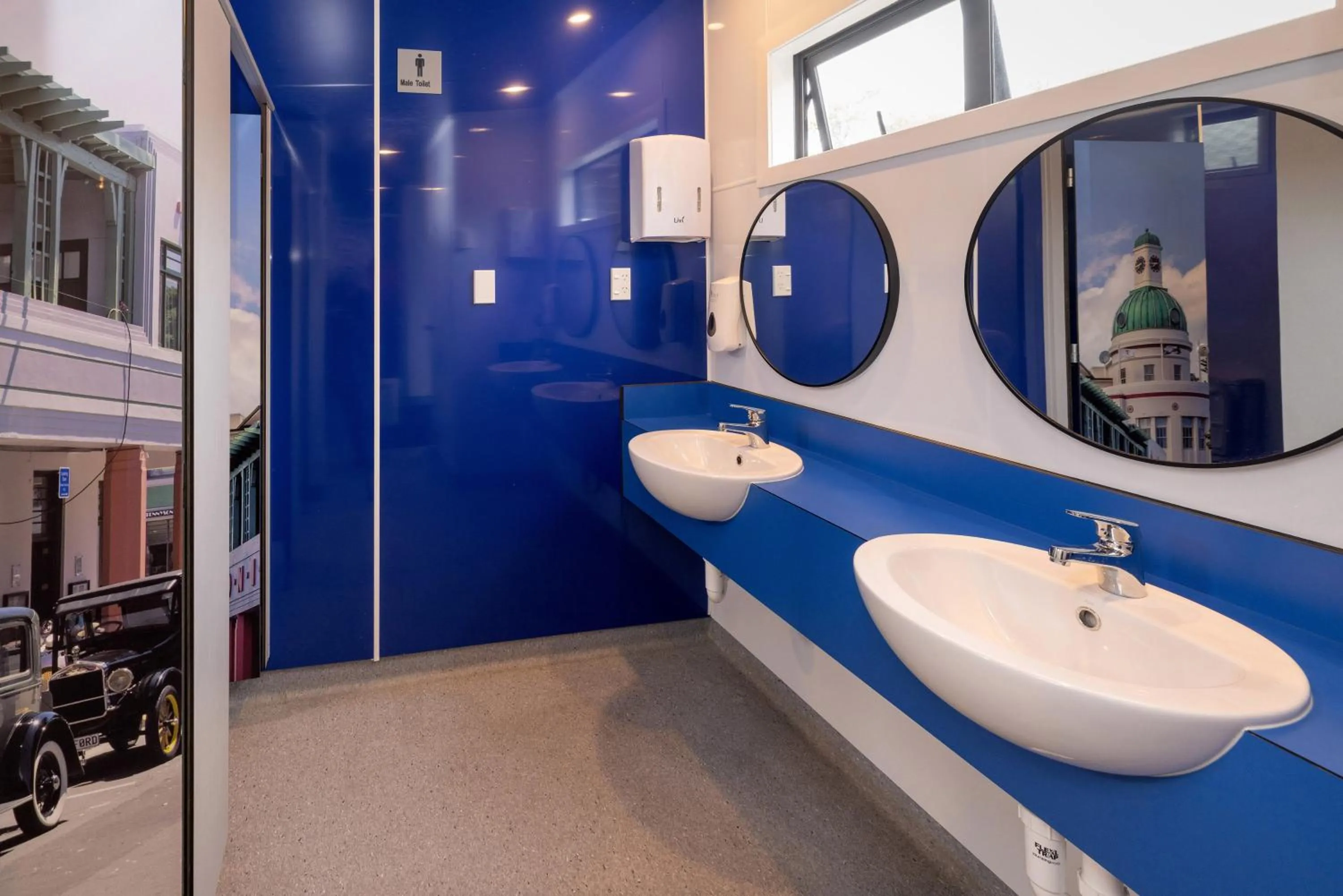 Area and facilities in Napier Beach TOP 10 Holiday Park & Motels