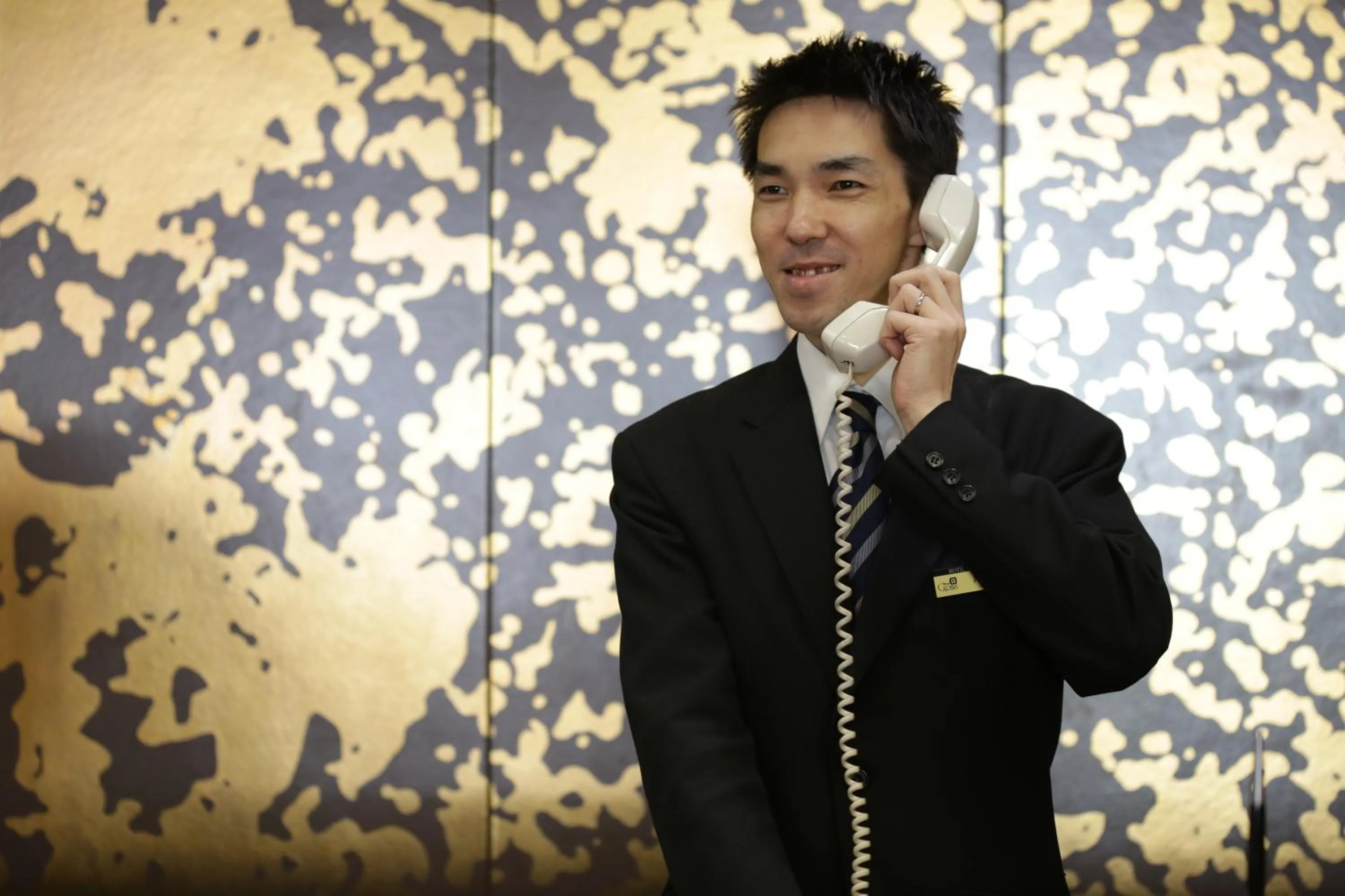 Staff in Hotel New Carina