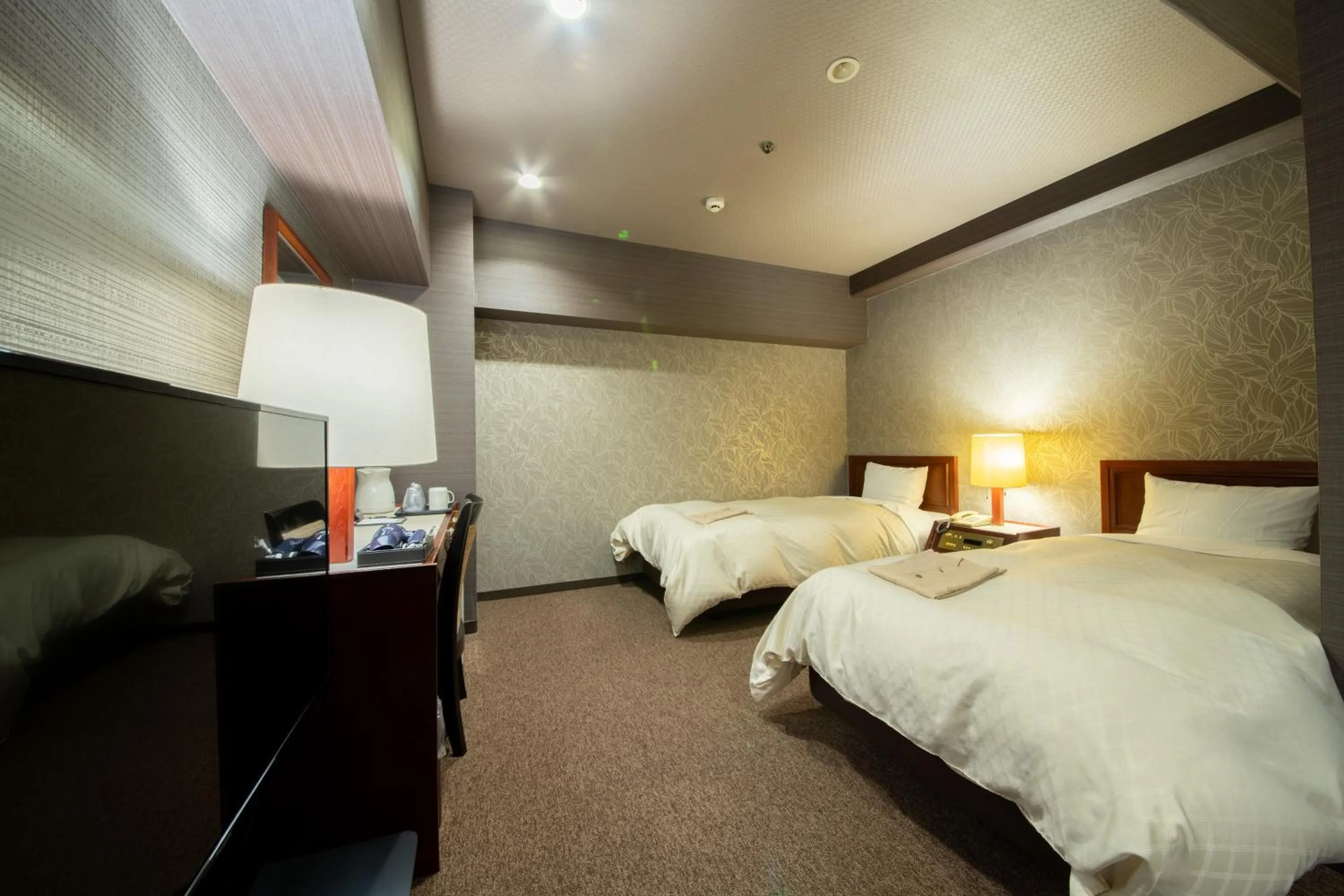 Bed in Hotel New Carina